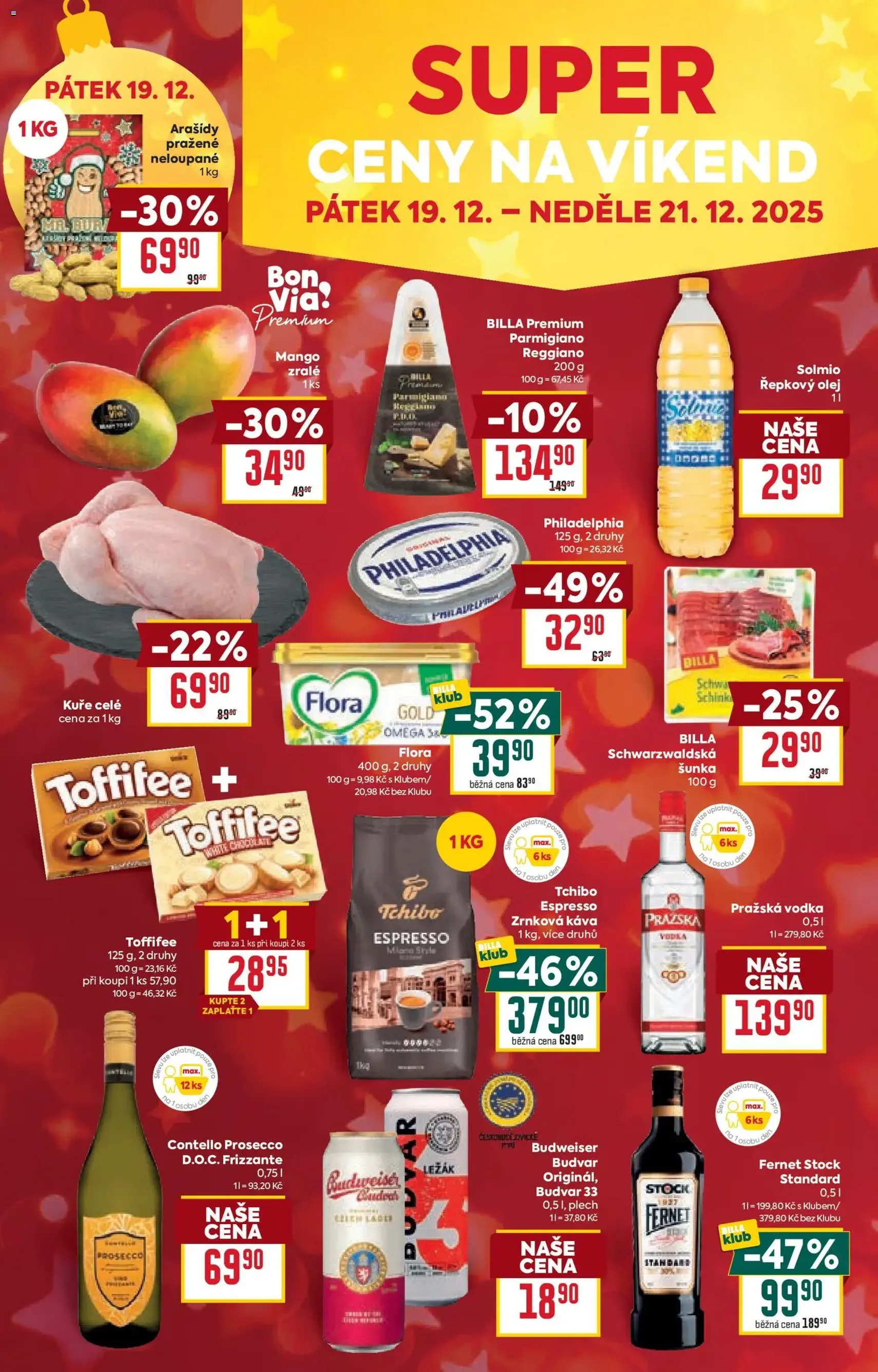 Billa Velký leták - platný leták od 17.12.2025 strana 51 z 54