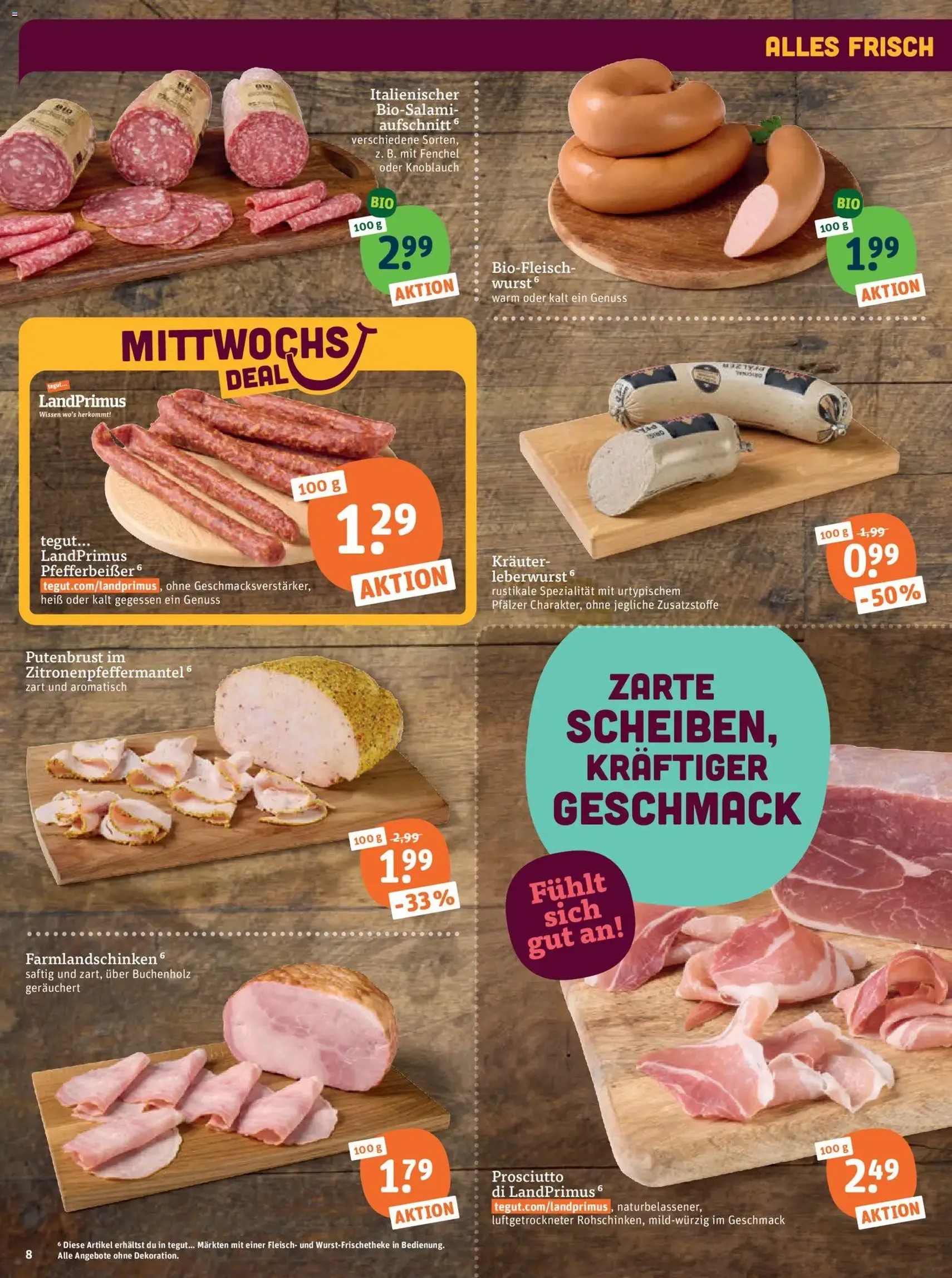 Tegut Prospekt - Gültiger Prospekt ab 04.05.2026, Seite 10 von insgesamt 27