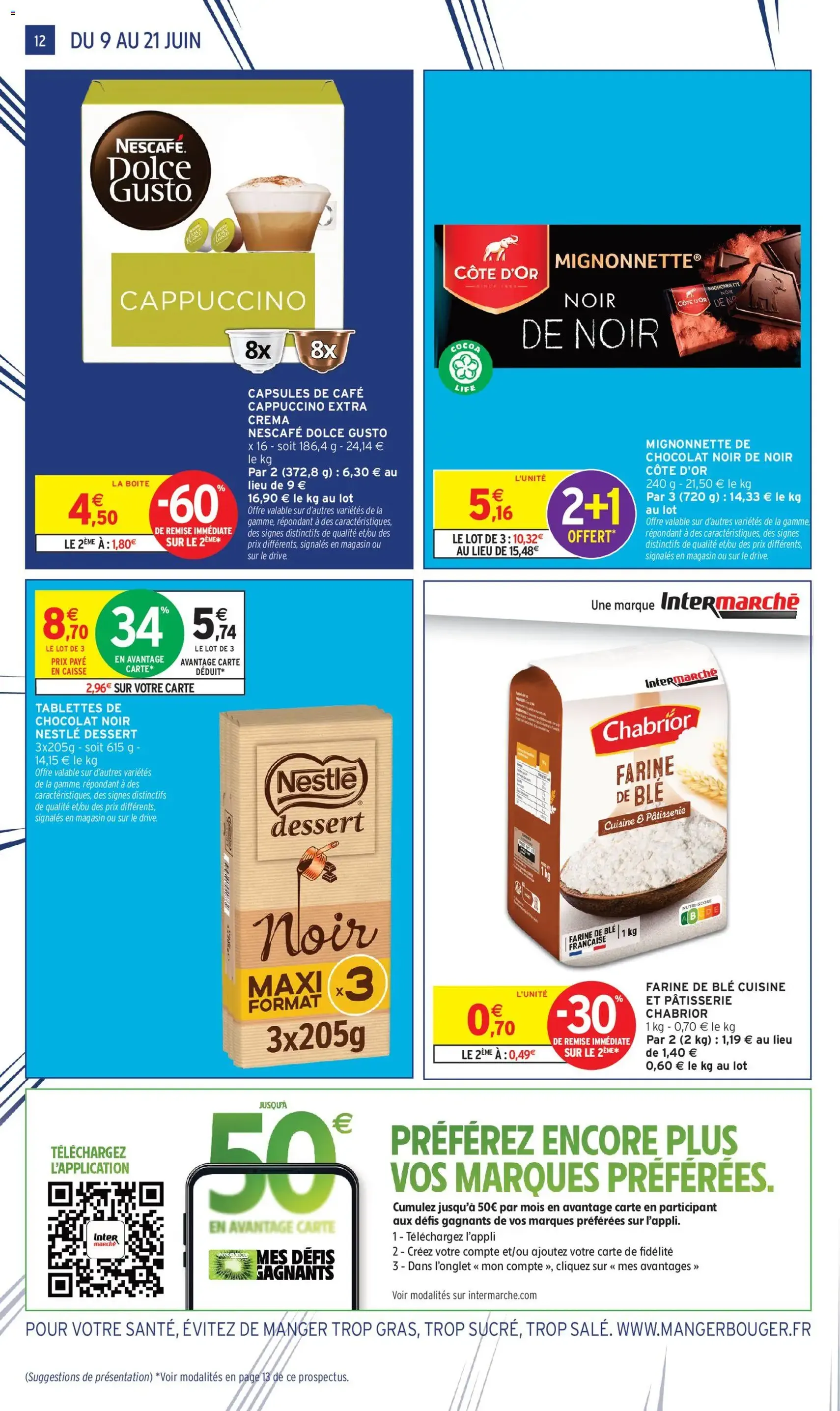 Intermarché catalogue - brochure valable à partir du 09/06/2026, page 12 sur 16