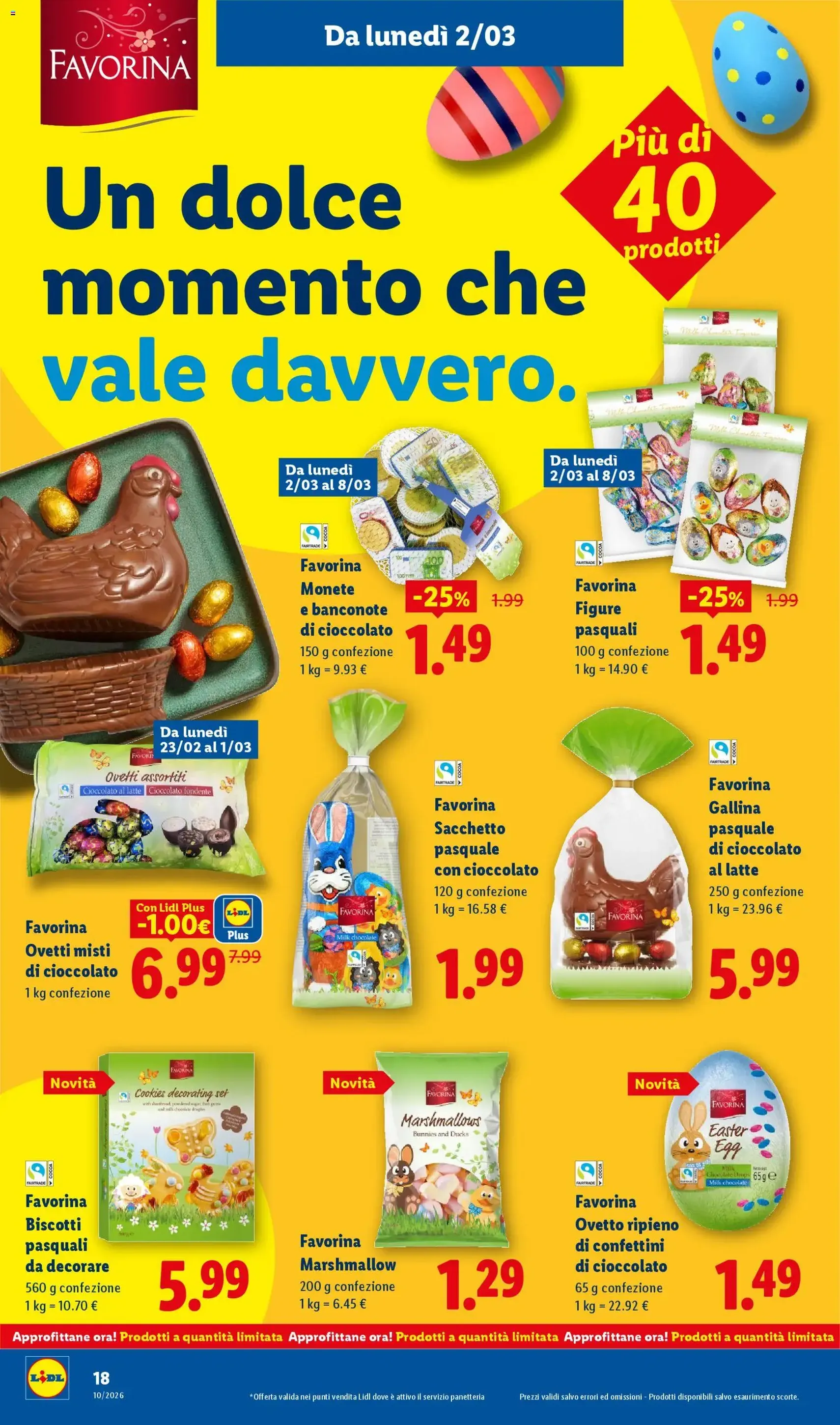 Volantino Lidl - volantino valido dal 02/03/2026 pagina 24 di 57