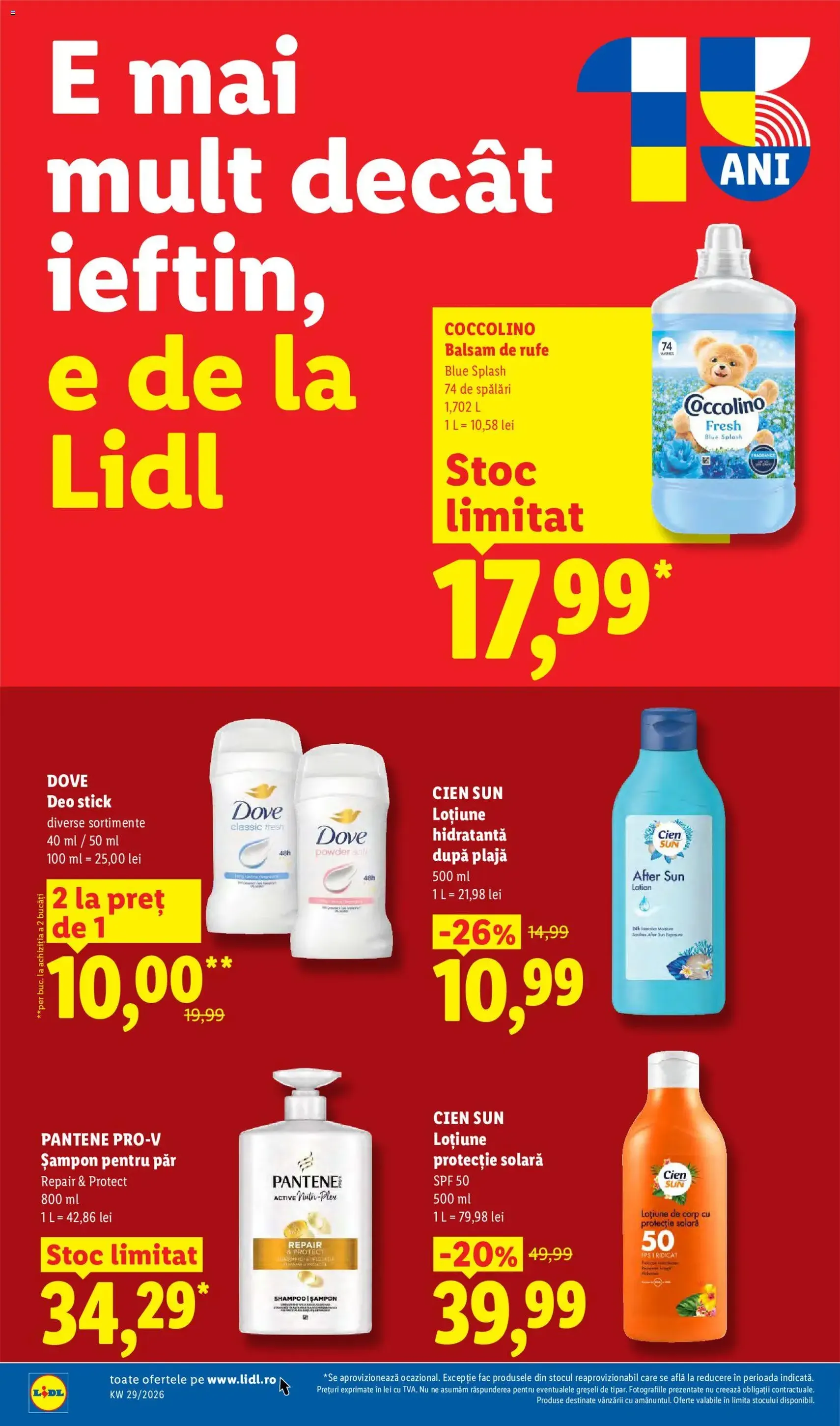 Lidl Catalog - cataloage valabile începând cu 13.07.2026 pagina 76 din 100