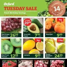 Oxford Freshmarket Tuesday Sale - Flyer preview valid from 12/05/2026