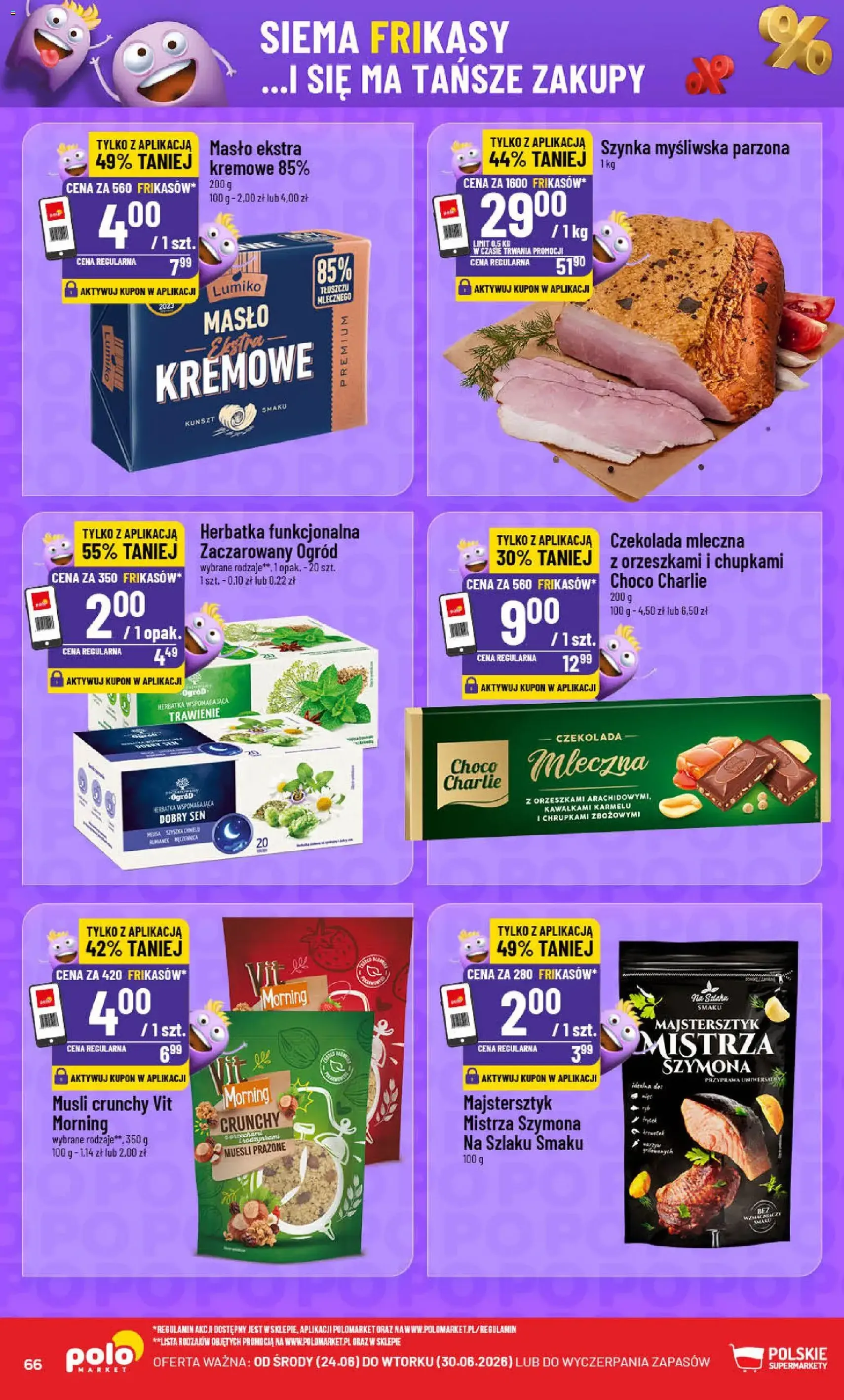 POLOmarket gazetka - ważny gazetka od 24.06.2026 strona 66 z 74
