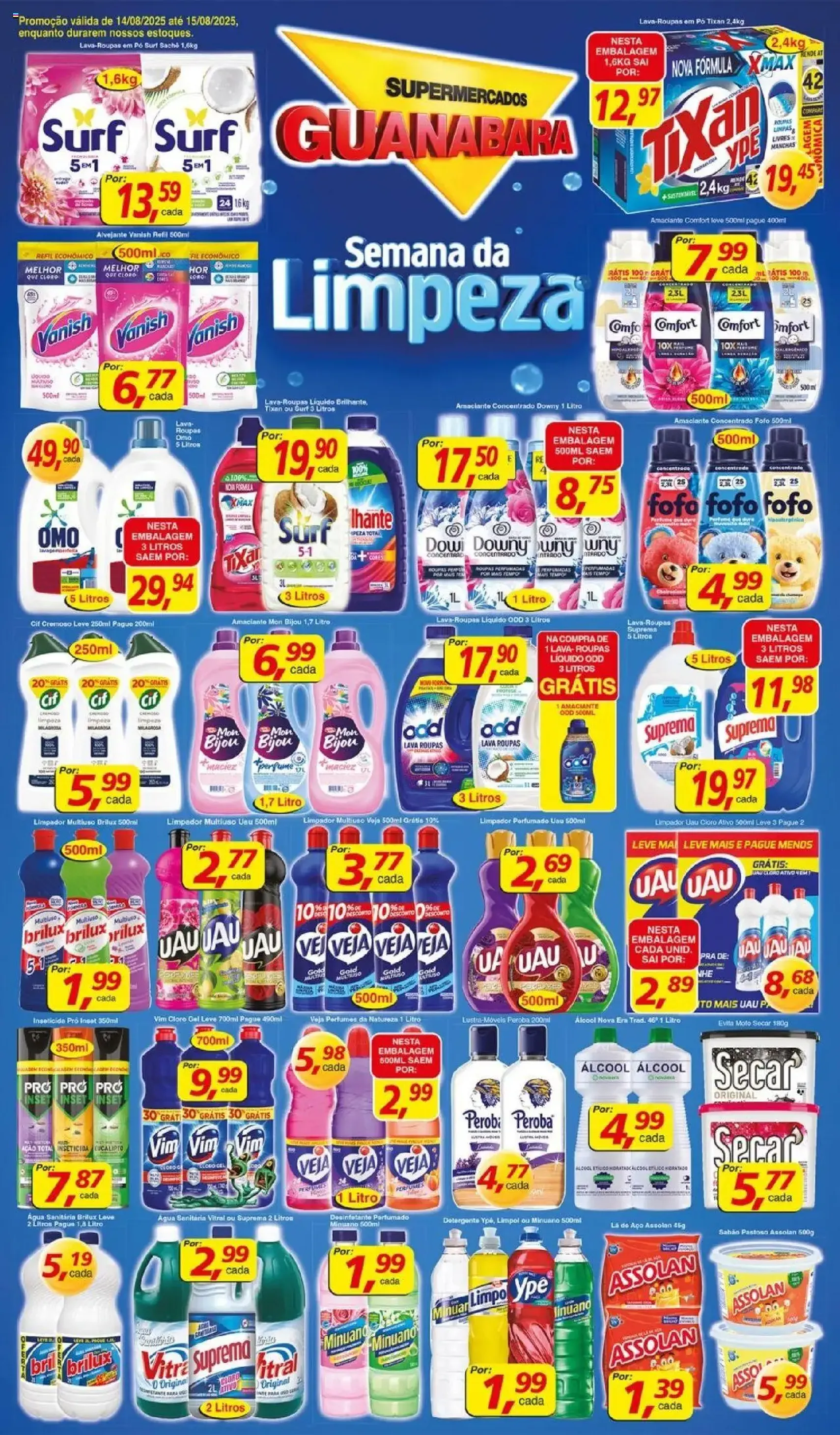 Encarte Guanabara - folheto válido a partir de 14/08/2025 página 12 de 12