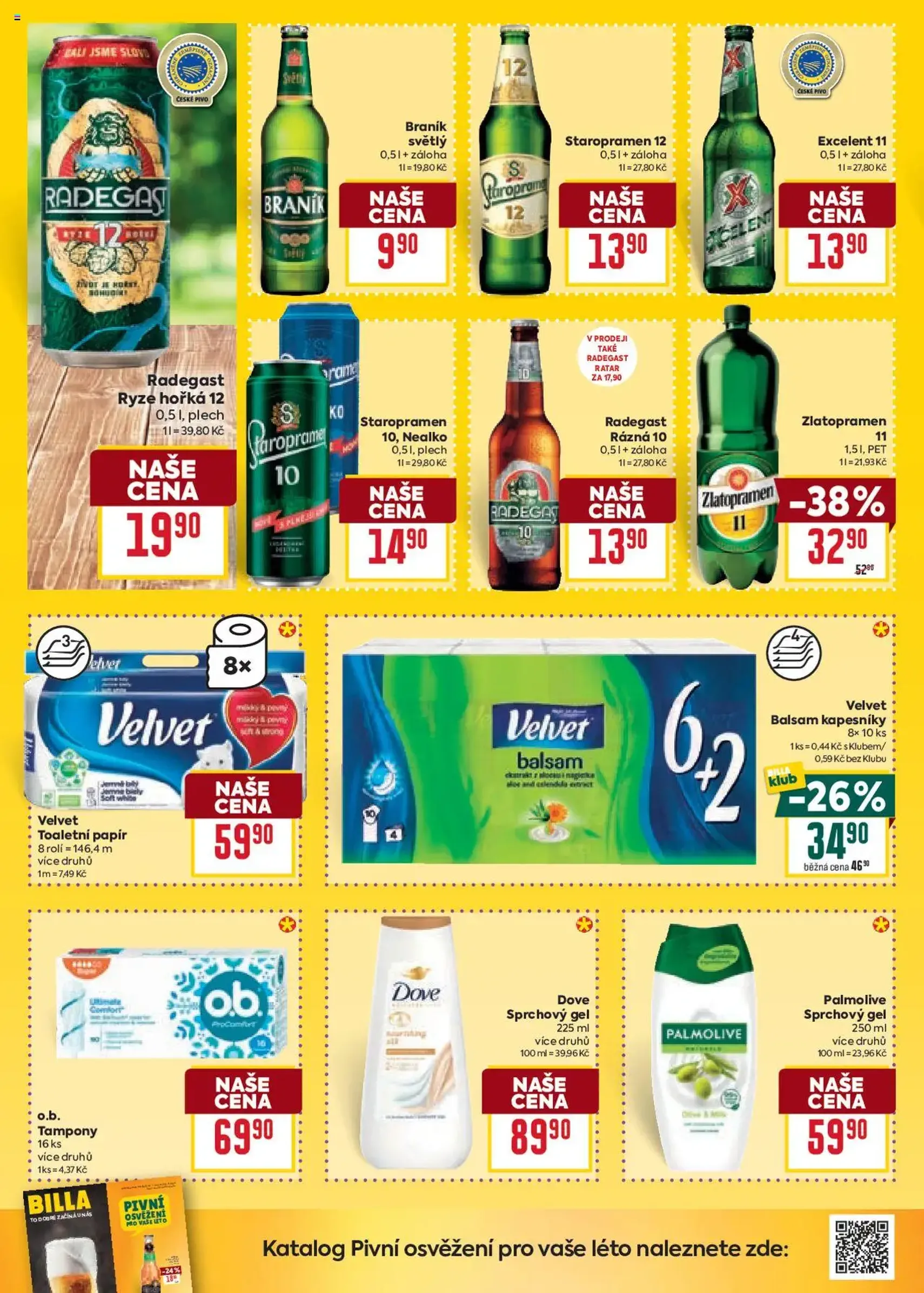Billa Velký leták - platný leták od 03.09.2025 strana 34 z 40 Billa Velký leták - platný leták od 03.09.2025 strana 34 z 40