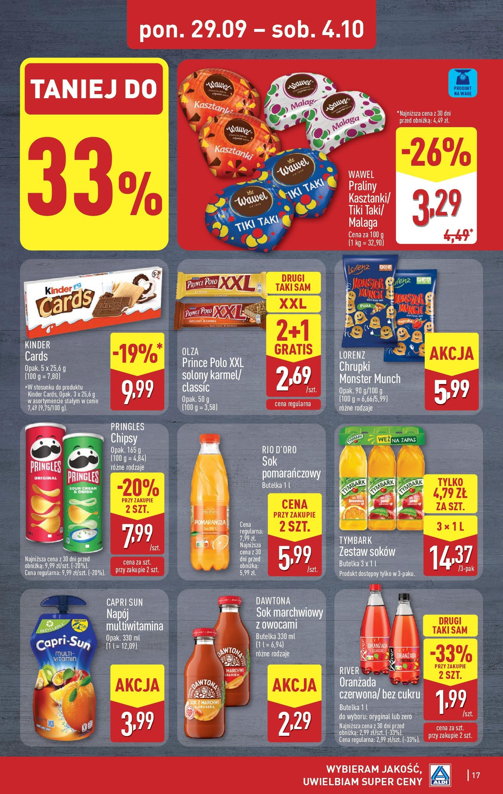Aldi Gazetka - ważny gazetka od 29.09.2025 strona 17 z 41