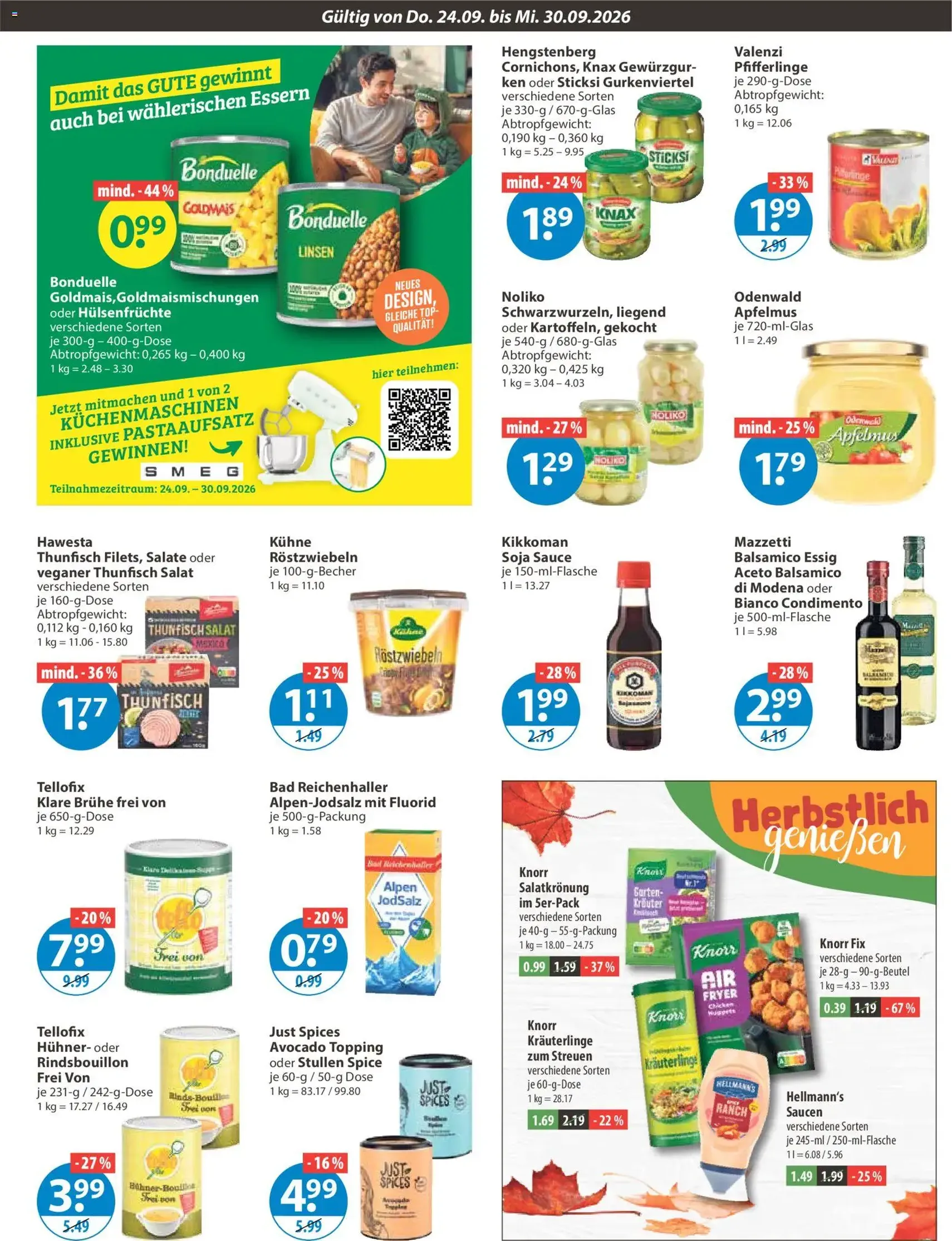 V-Markt Angebote - Gültiger Prospekt ab 24.09.2026, Seite 7 von insgesamt 30