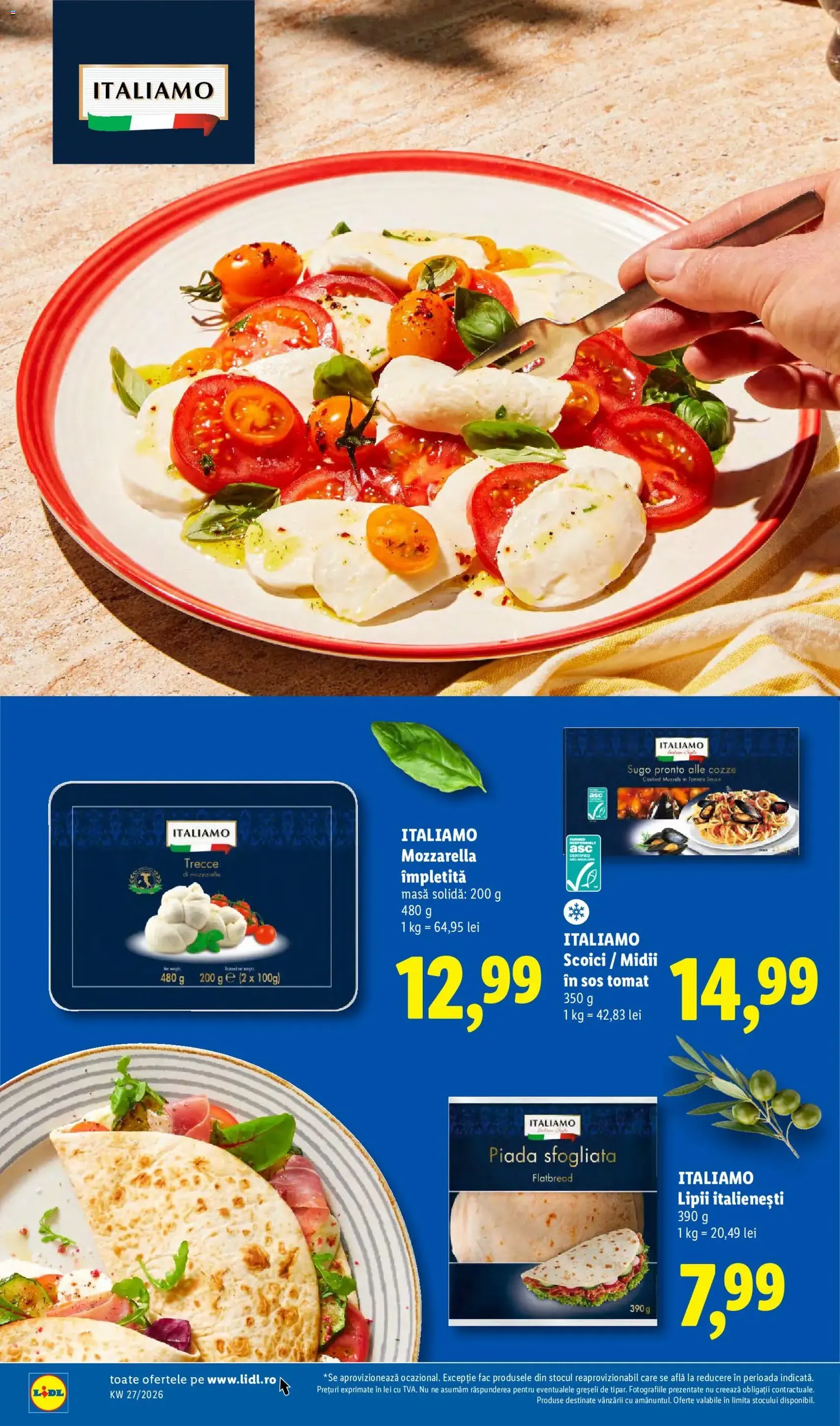 Lidl Catalog - cataloage valabile începând cu 29.06.2026 pagina 36 din 96
