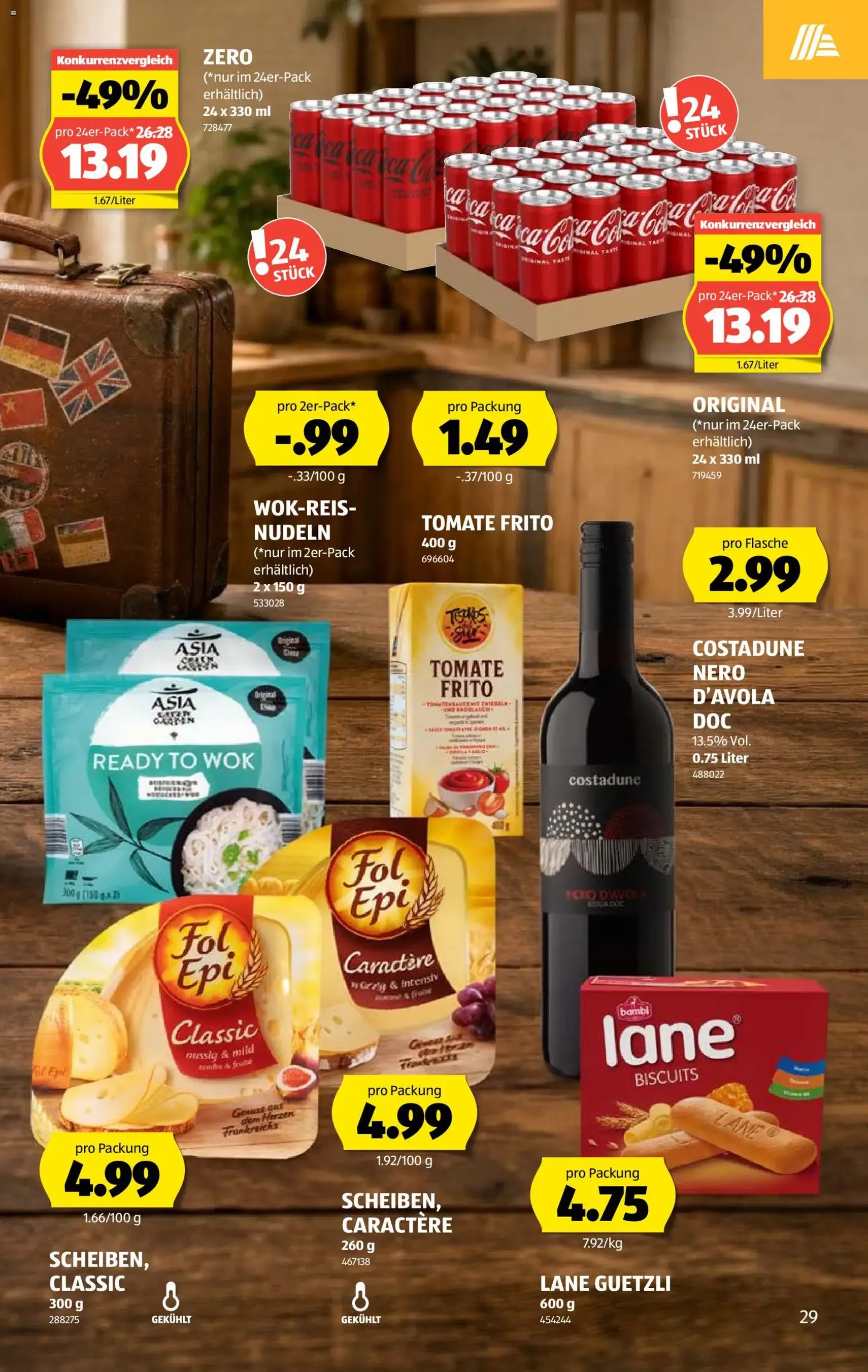 Aldi aktionen - Gültiger Prospekt ab 13.08.2026, Seite 29 von insgesamt 47