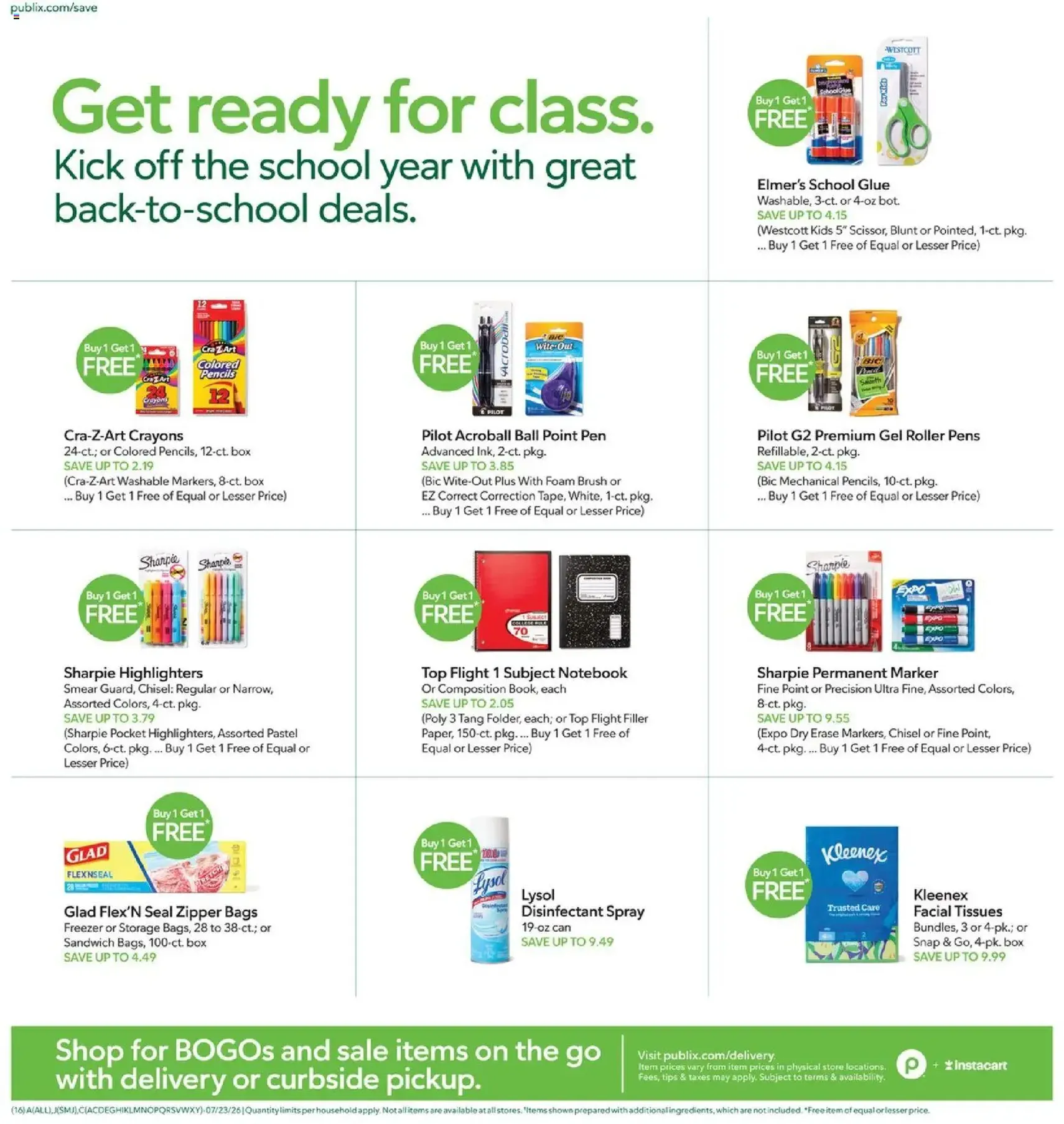 Publix Weekly Ad - valid flyer from 07/22/2026, page 16 of 17