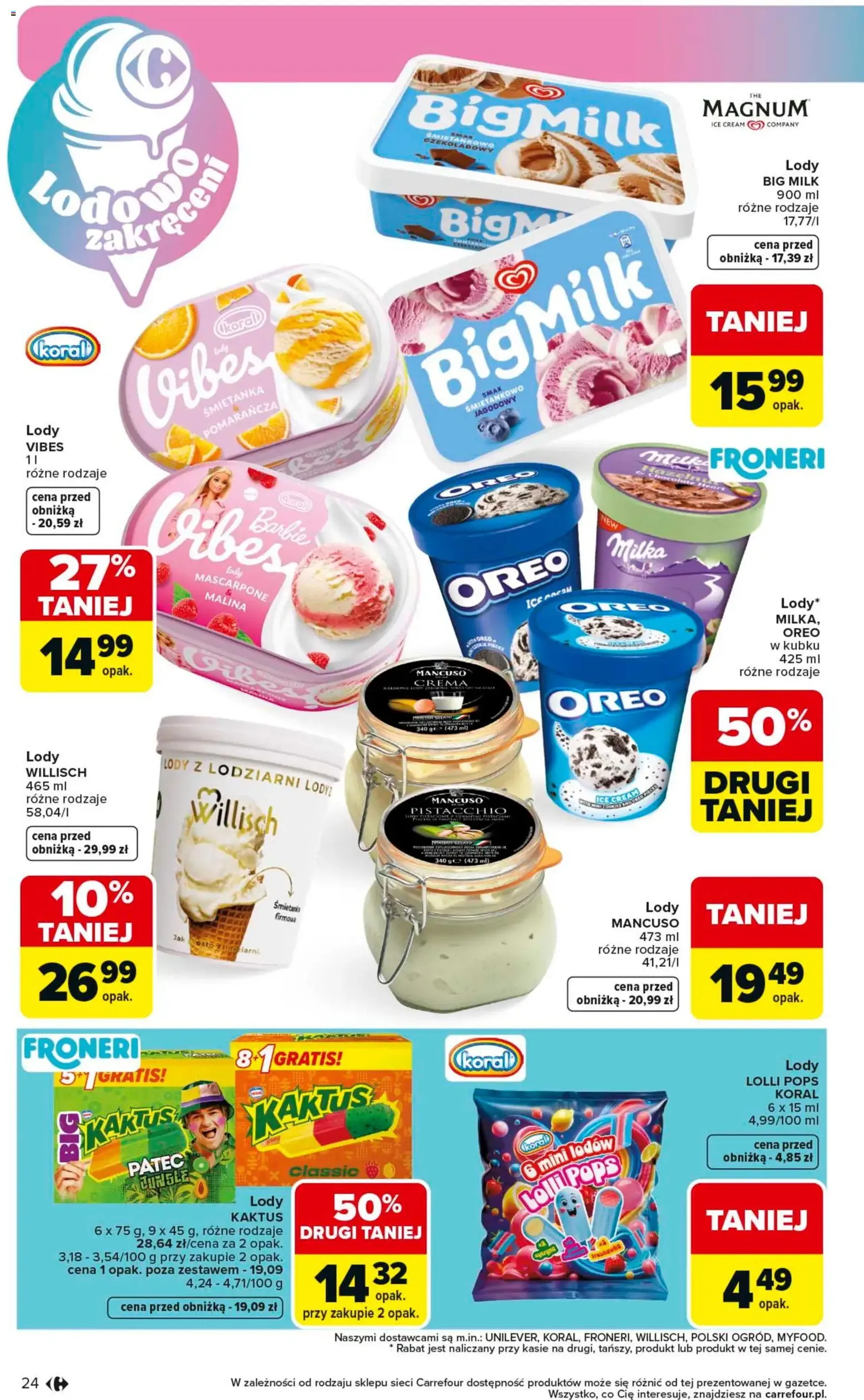 Carrefour gazetka - ważny gazetka od 01.06.2026 strona 26 z 51