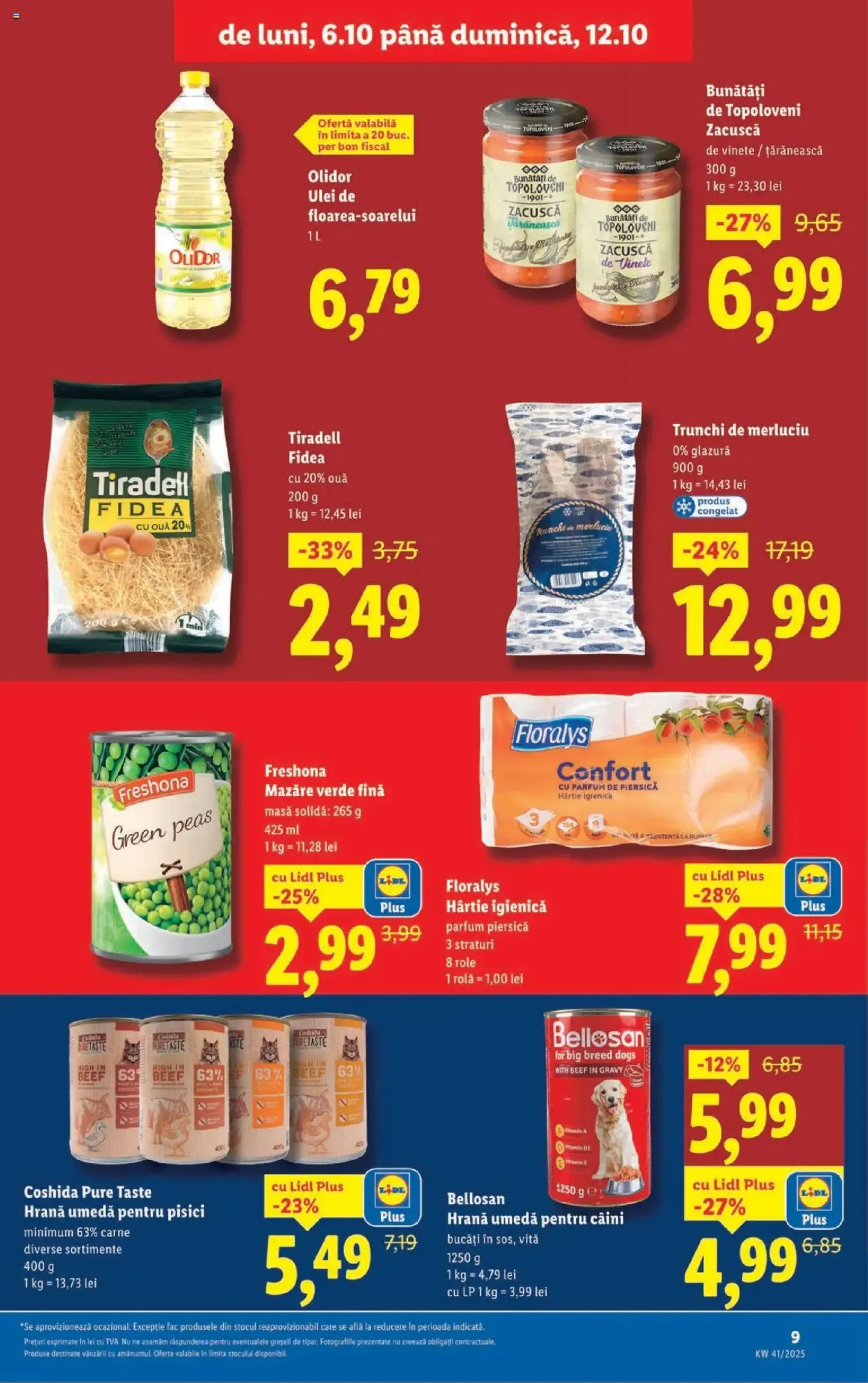 Catalog Lidl - cataloage valabile începând cu 06.10.2025 pagina 9 din 40