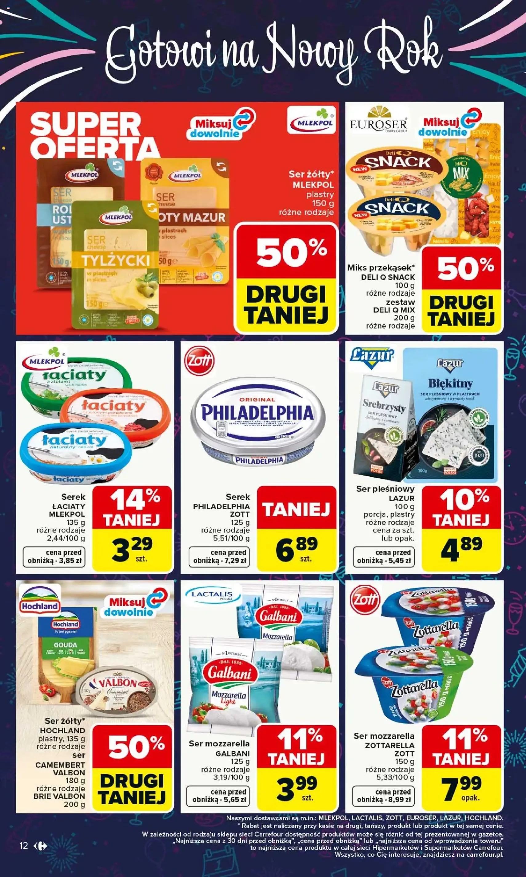 Carrefour Gazetka - ważny gazetka od 29.12.2025 strona 12 z 35