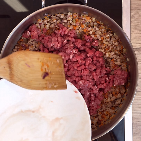 Ragu di selvaggina ricetta - procedimento 1