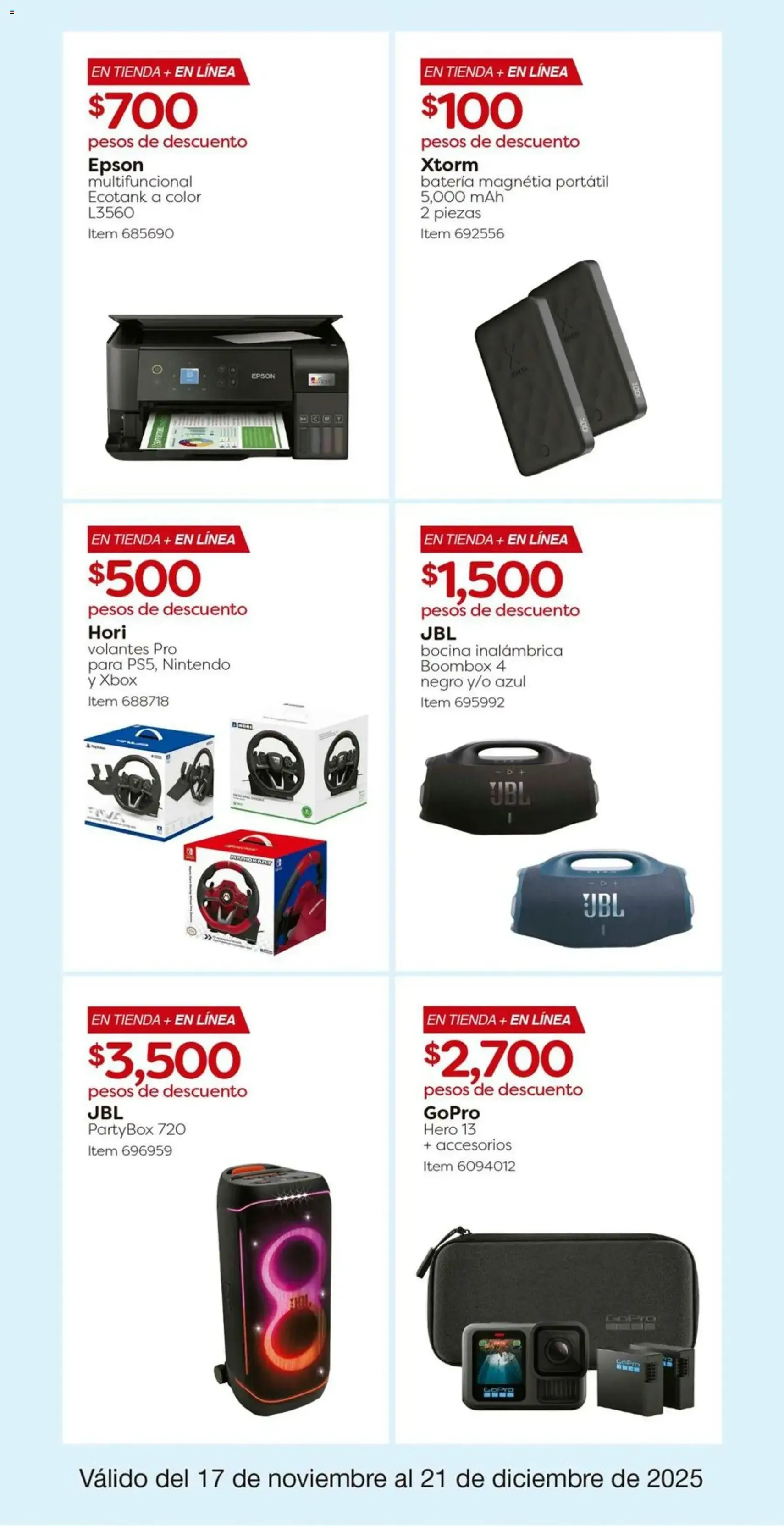 Costco catálogo - folleto válido desde 17/11/2025 página 9 de 40