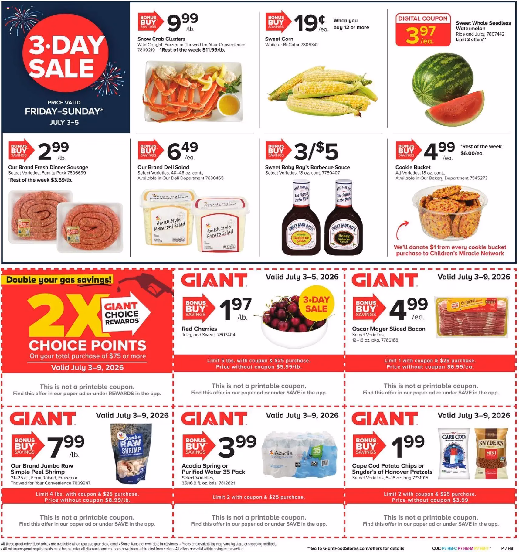 Giant Weekly Ad - valid flyer from 07/03/2026, page 6 of 21