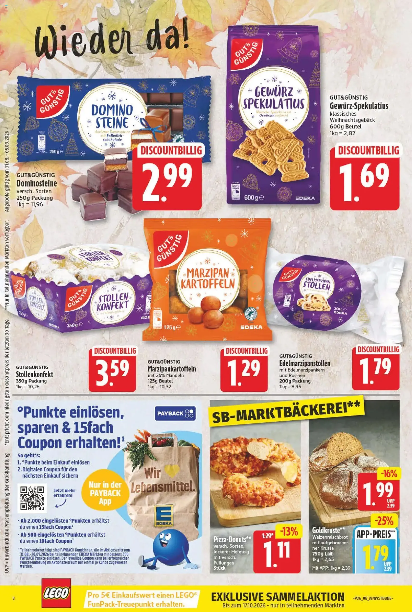 NP Discount Prospekt - Gültiger Prospekt ab 31.08.2026, Seite 10 von insgesamt 17
