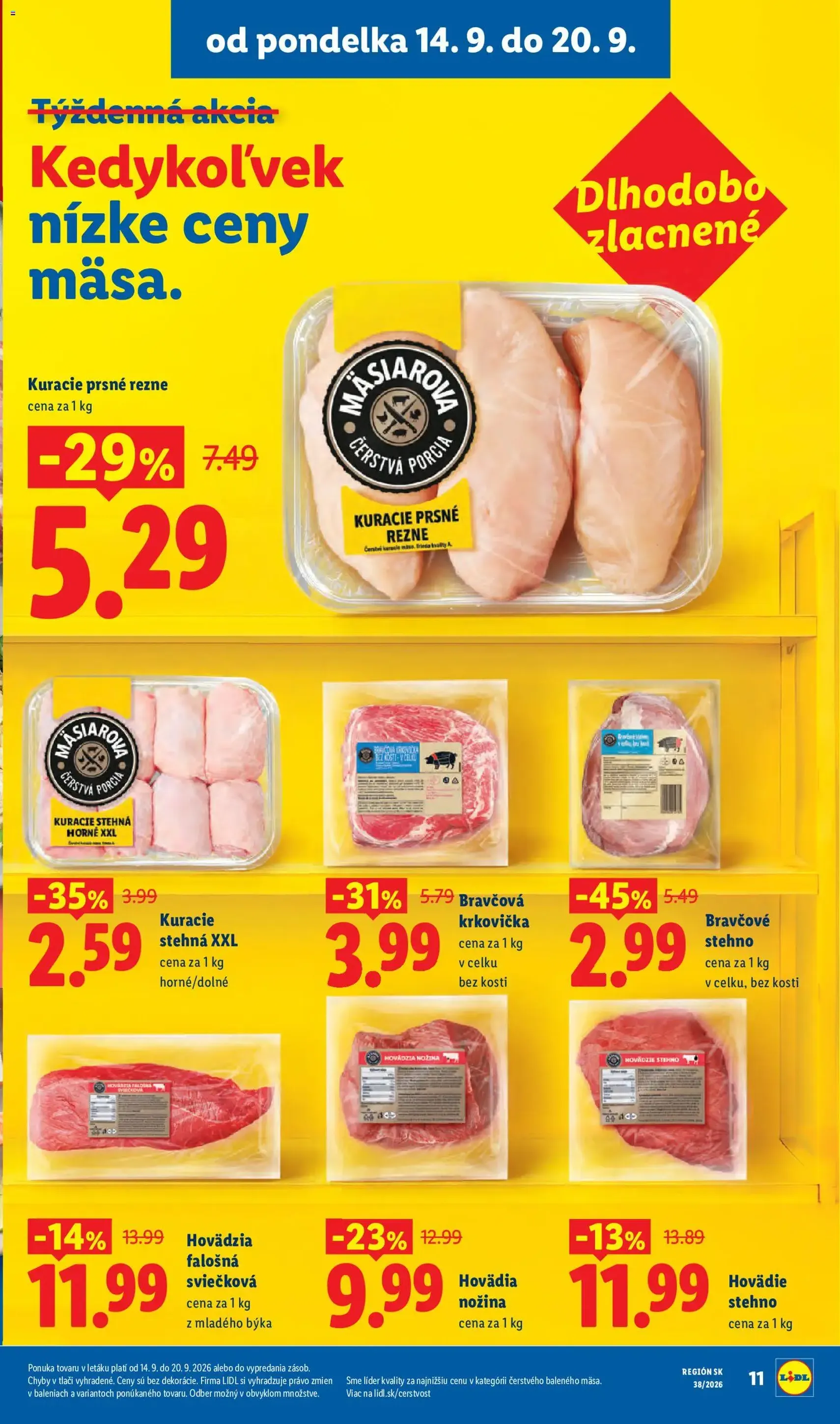Lidl leták - platný leták od 14.09.2026 strana 17 z 105
