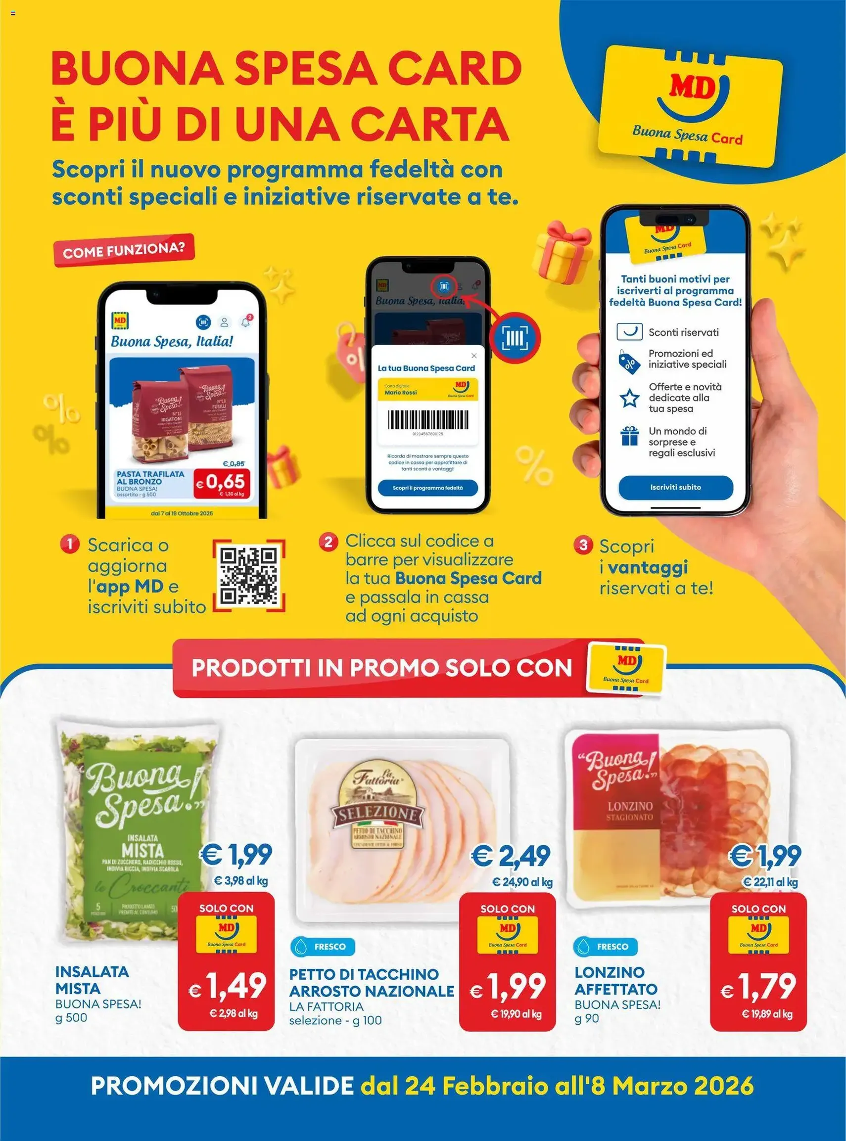 Volantino MD Discount - volantino valido dal 24/02/2026 pagina 13 di 30