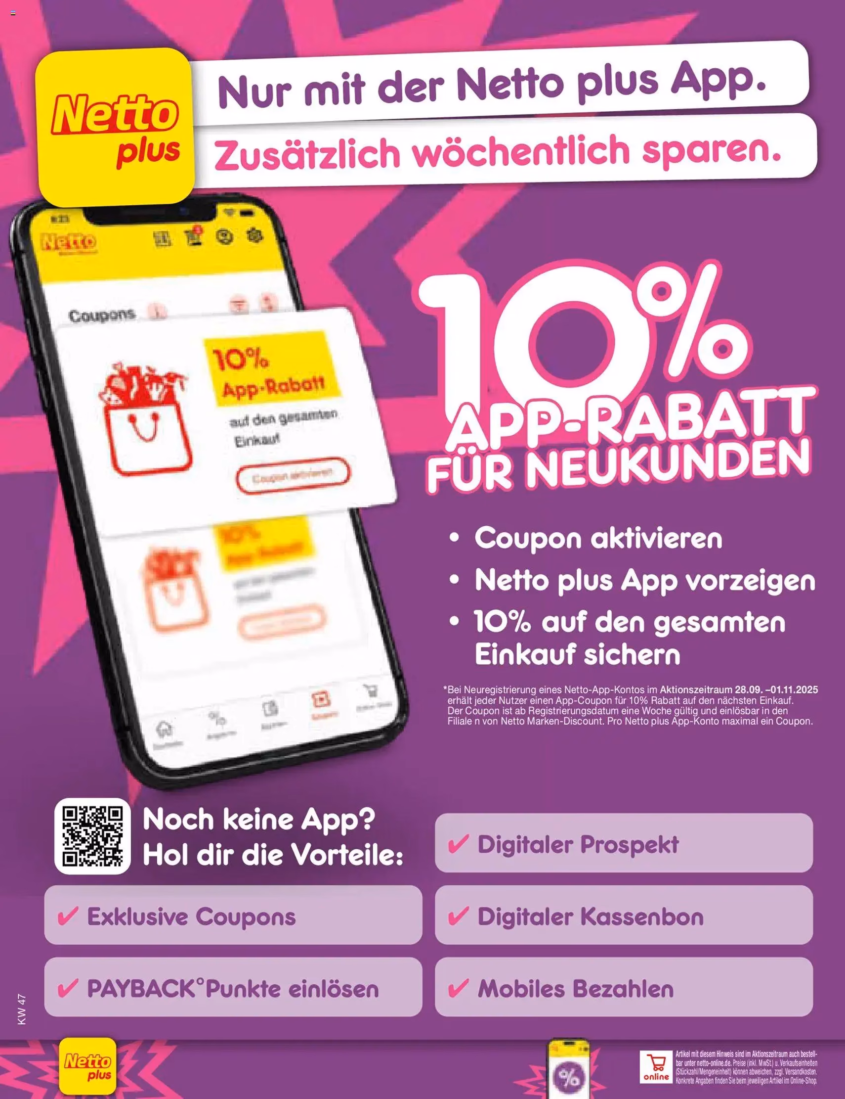 Netto Marken-Discount - Black Friday - Gültiger Prospekt ab 17.11.2025, Seite 58 von insgesamt 60