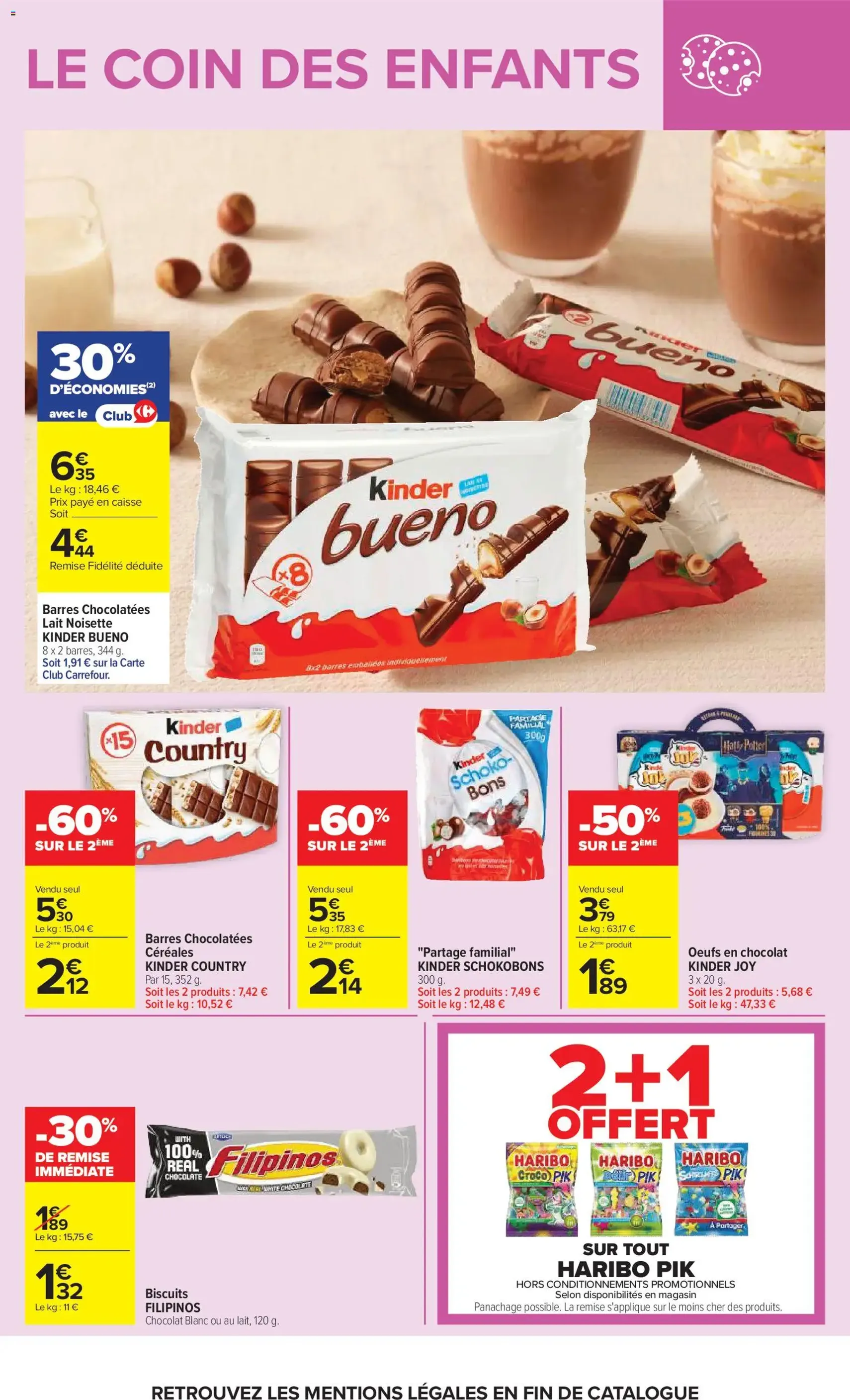 Carrefour catalogue - brochure valable à partir du 24/08/2026, page 9 sur 102