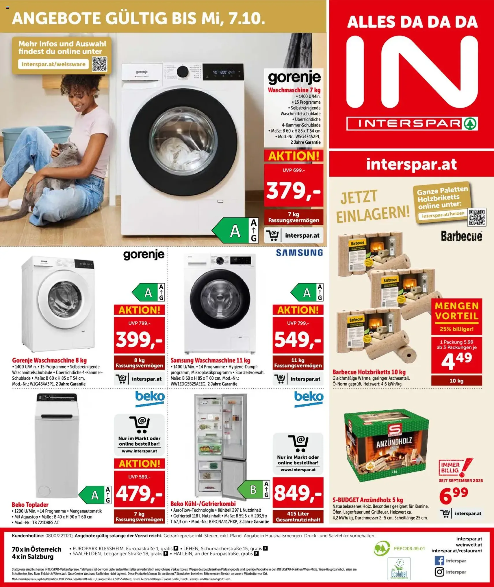Interspar - Flugblatt - Gültiger Prospekt ab 17.09.2026, Seite 16 von insgesamt 16