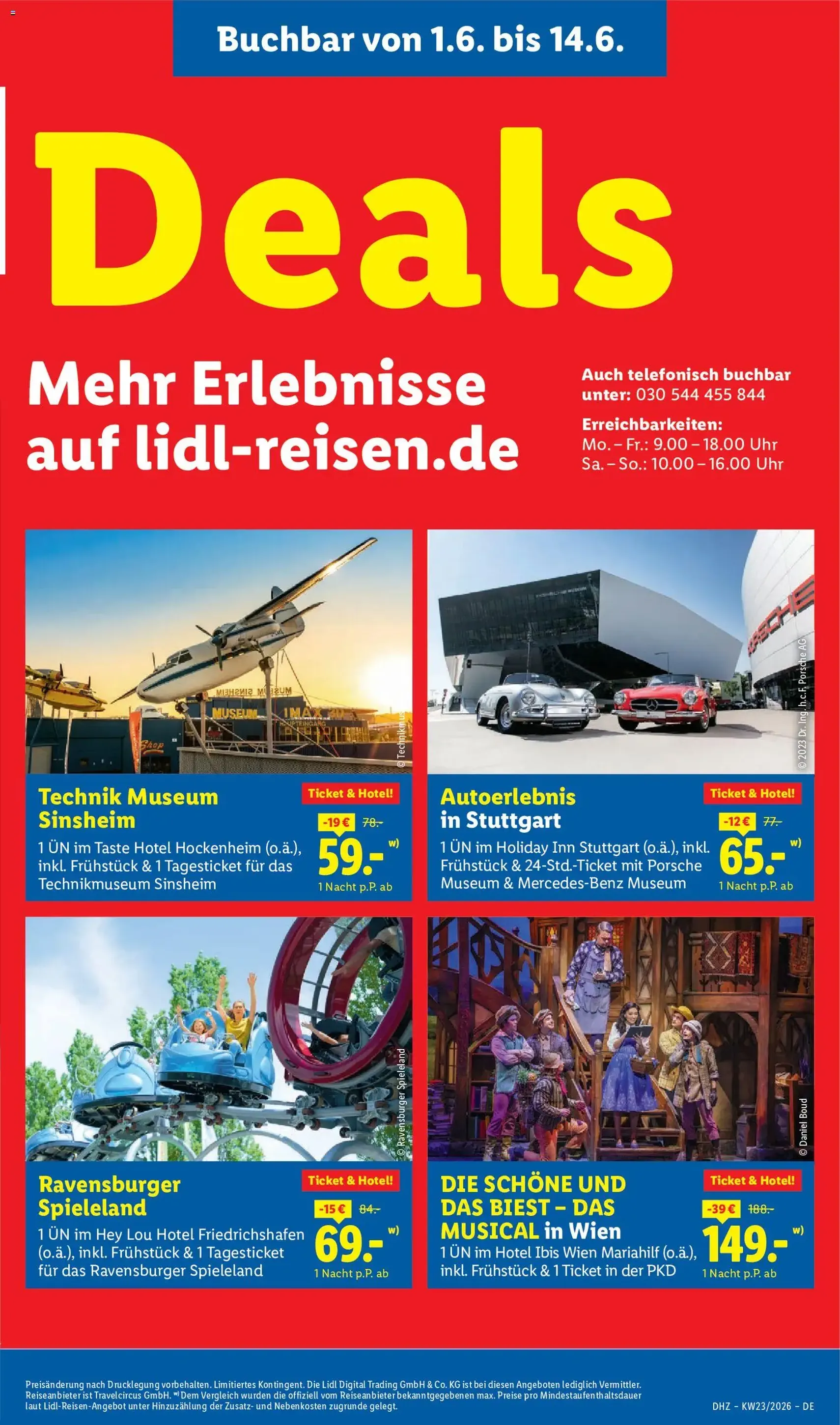 Lidl Prospekt - Gültiger Prospekt ab 01.06.2026, Seite 71 von insgesamt 71