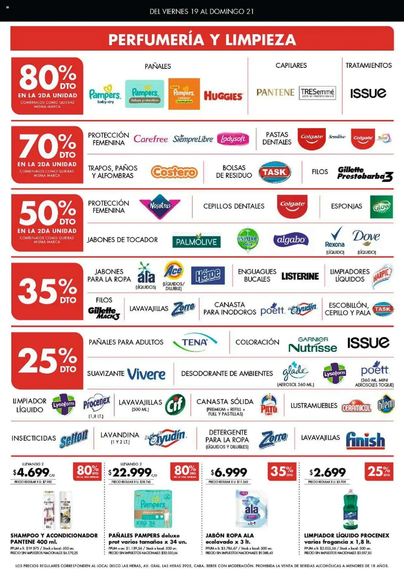 Disco ofertas - folleto válido desde 19/09/2025 página 6 de 9 Disco ofertas - folleto válido desde 19/09/2025 página 6 de 9