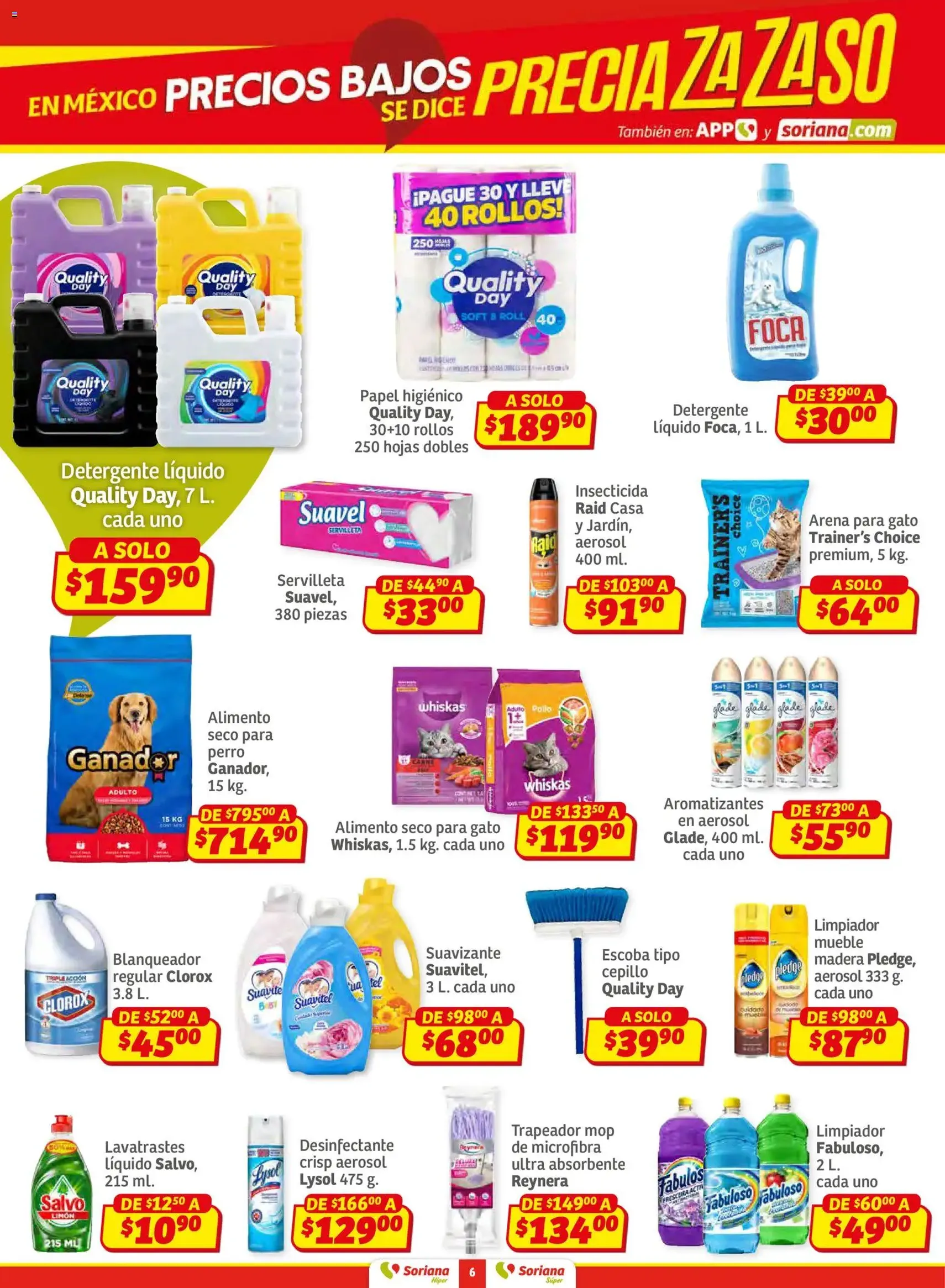 Soriana folleto - folleto válido desde 15/01/2026 página 6 de 54