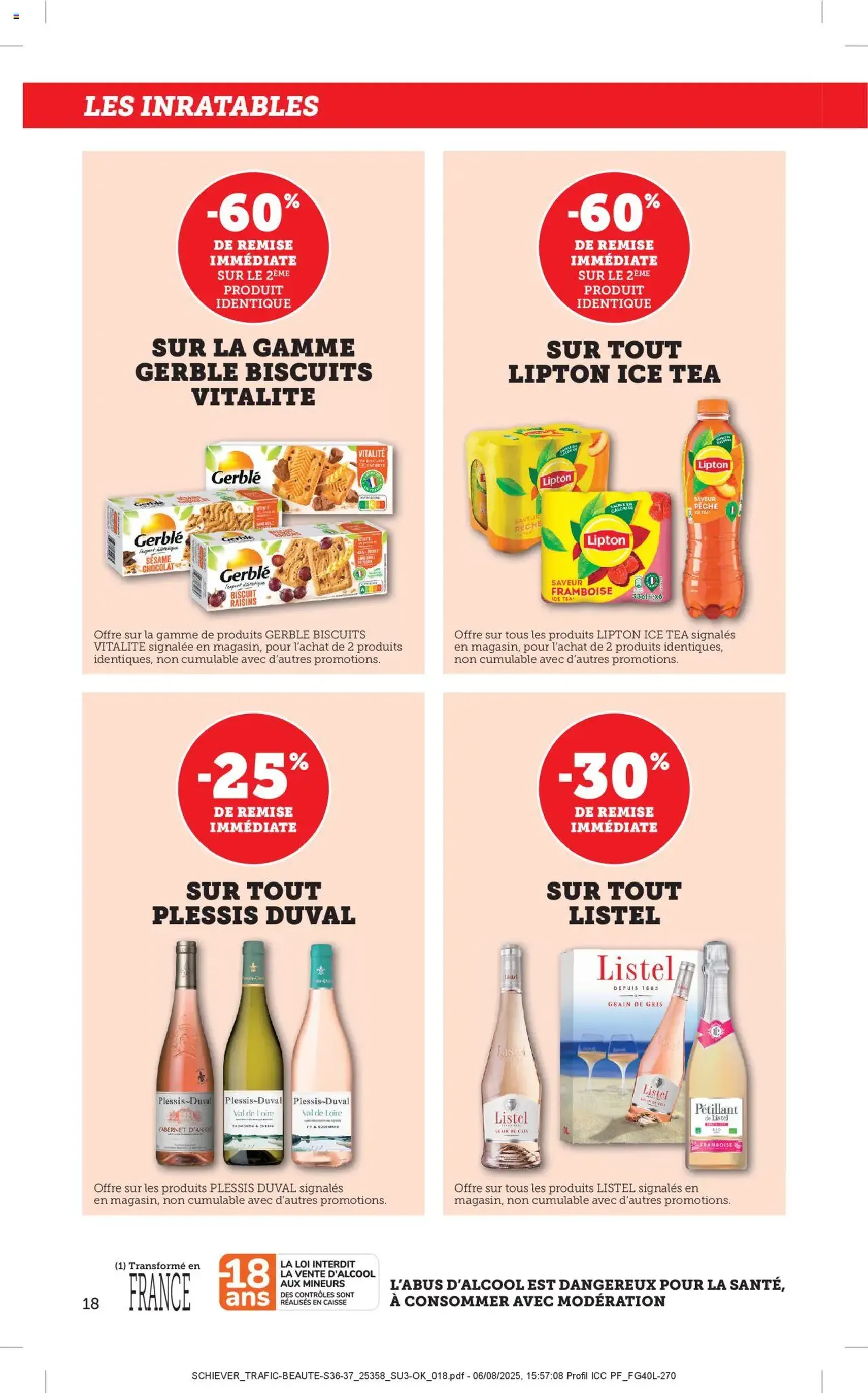 Bi1 catalogue - brochure valable à partir du 01/09/2025, page 18 sur 40
