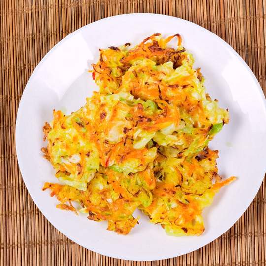 Anteprima ricetta Frittelle di cavolo bianco