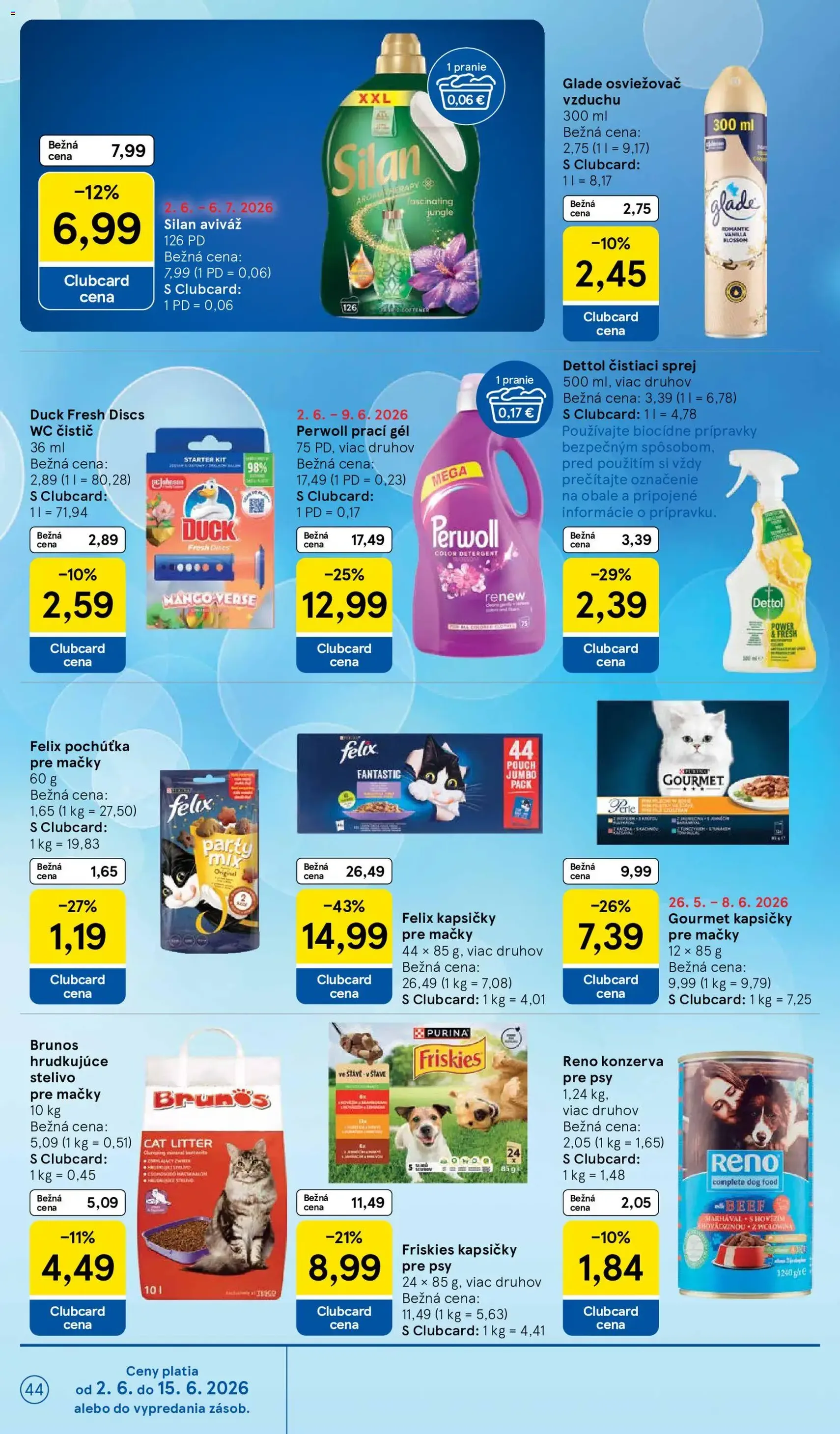 Tesco Hypermarket - leták - platný leták od 03.06.2026 strana 44 z 52