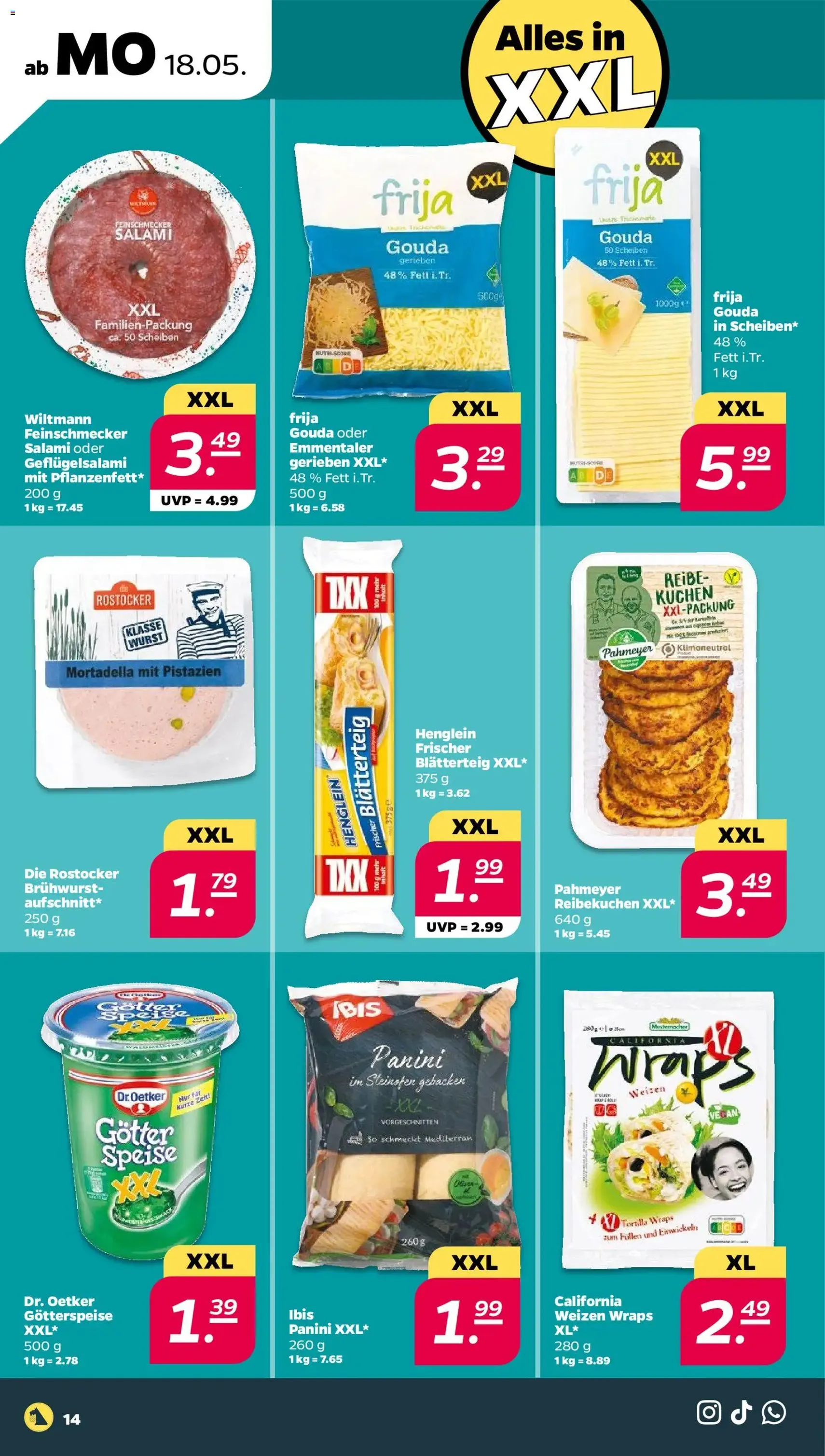 Netto Prospekt - Gültiger Prospekt ab 18.05.2026, Seite 14 von insgesamt 37