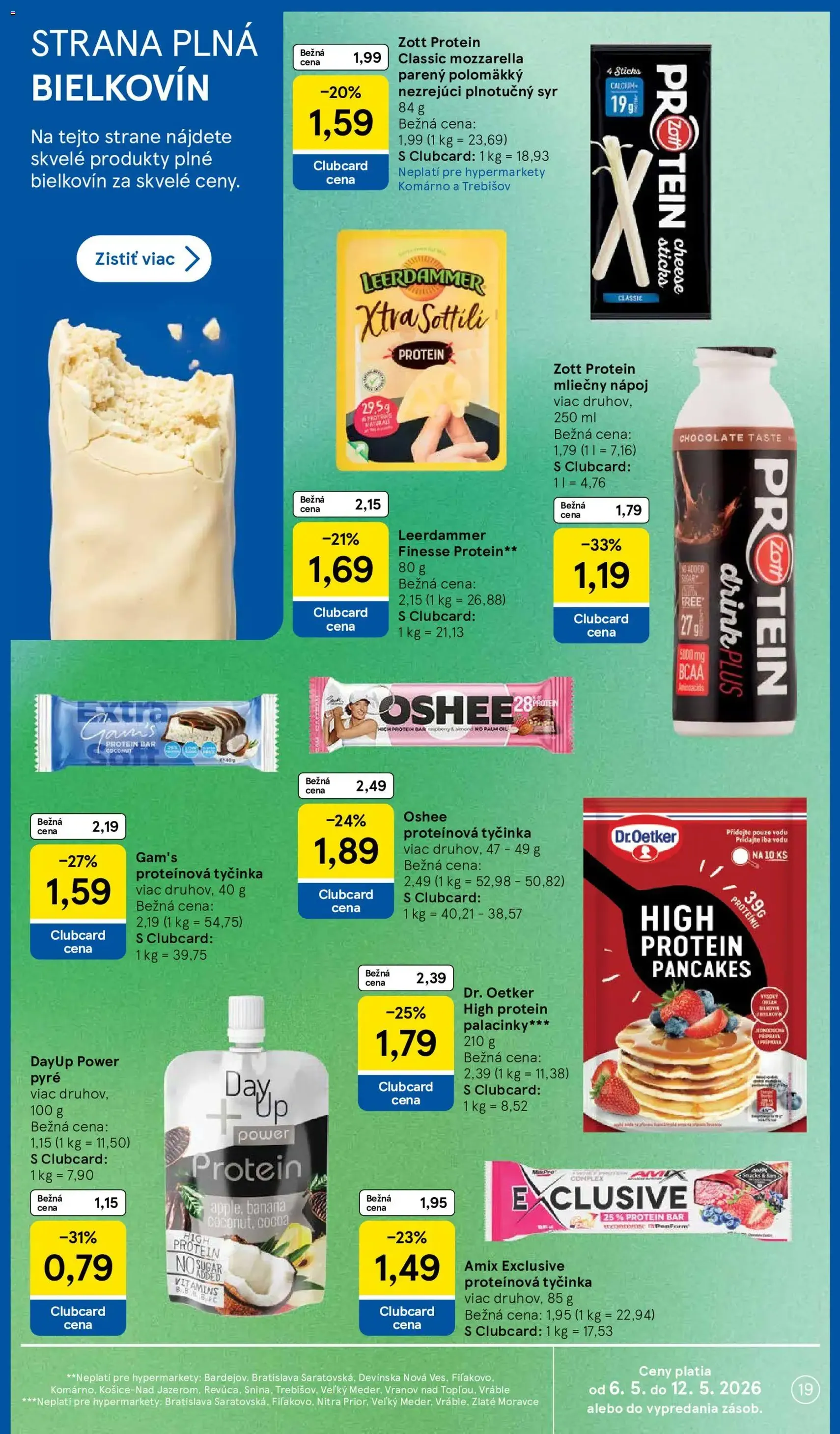 Tesco Hypermarket - leták - platný leták od 06.05.2026 strana 19 z 50