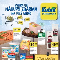 Kubík leták - náhled letáku platný od 02.12.2025