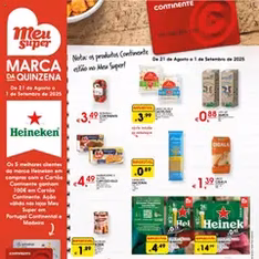 Meu Super folheto - pré-visualização do folheto, válido a partir de 21/08/2025