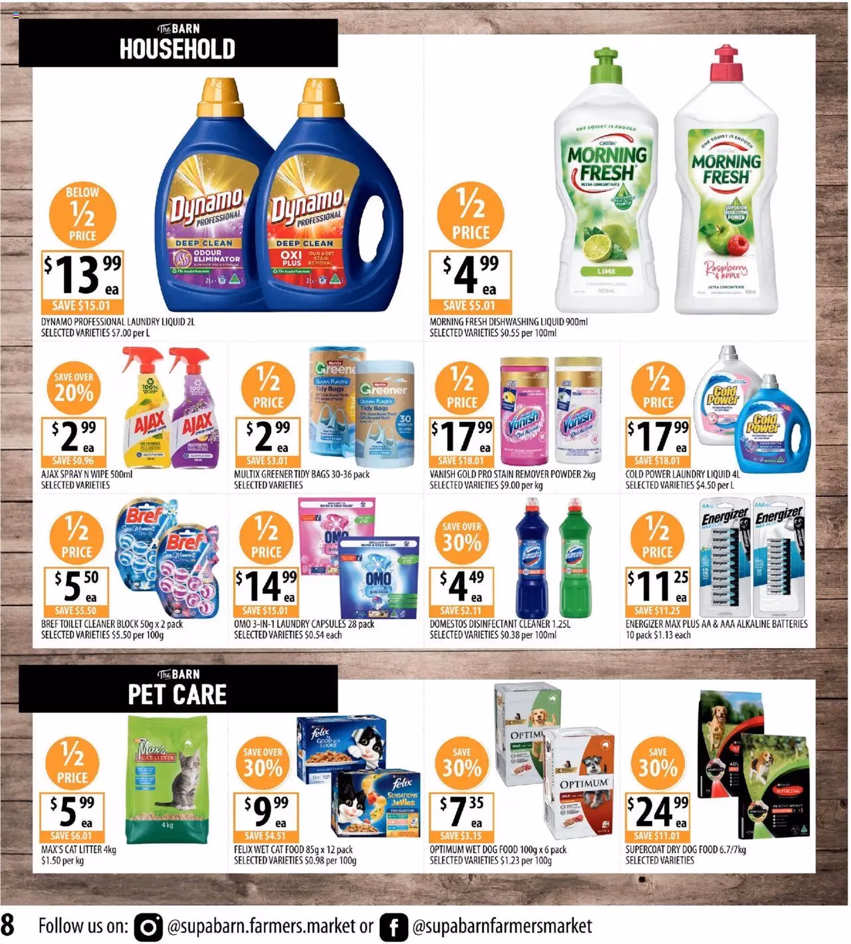 Supabarn Catalogue - valid flyer from 13/08/2025, page 8 of 12 Supabarn Catalogue - valid flyer from 13/08/2025, page 8 of 12