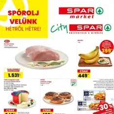 Spar Market Akciós újság - szórólap előnézete érvényes 2025.12.11. -tól