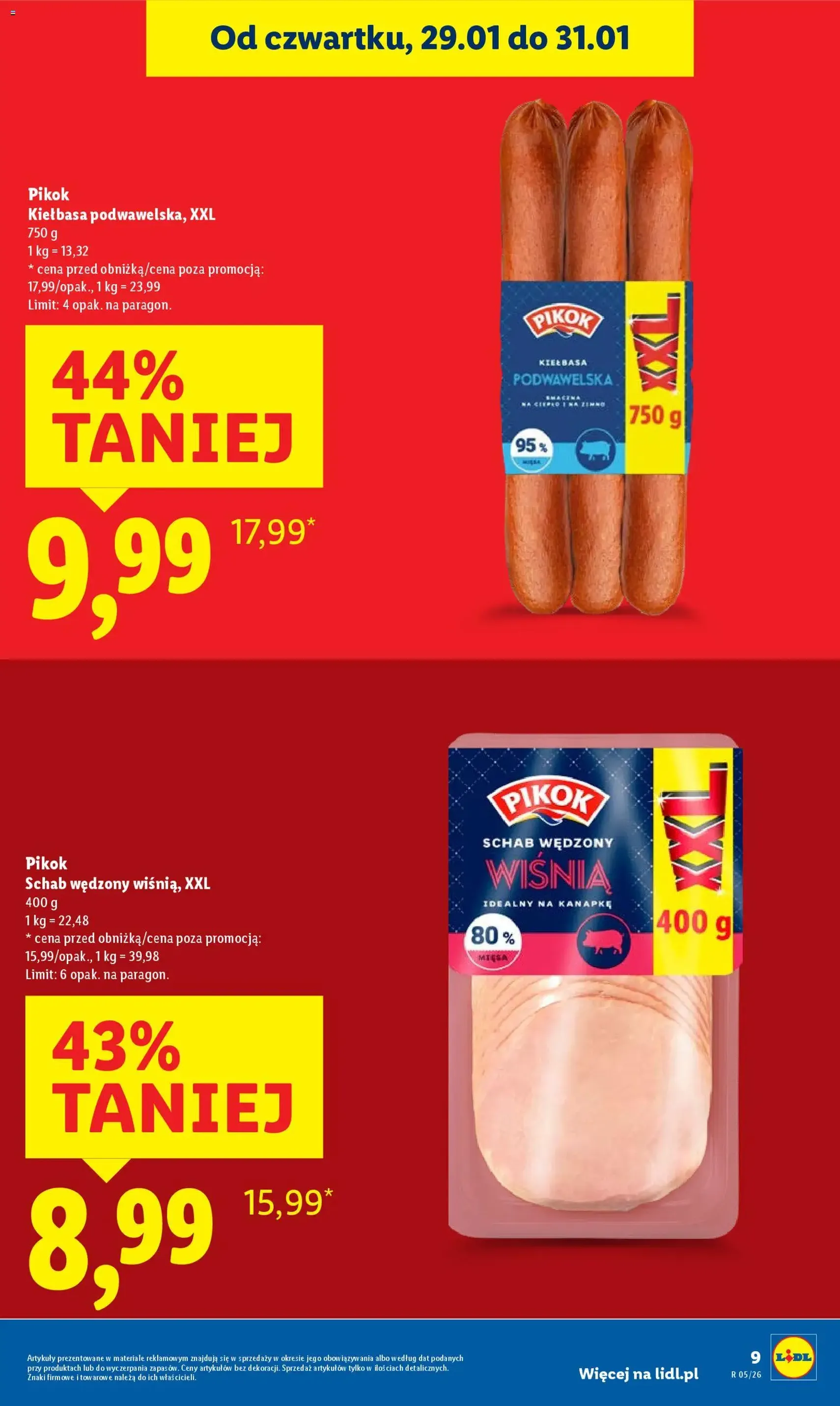 Lidl Gazetka - ważny gazetka od 29.01.2026 strona 9 z 63
