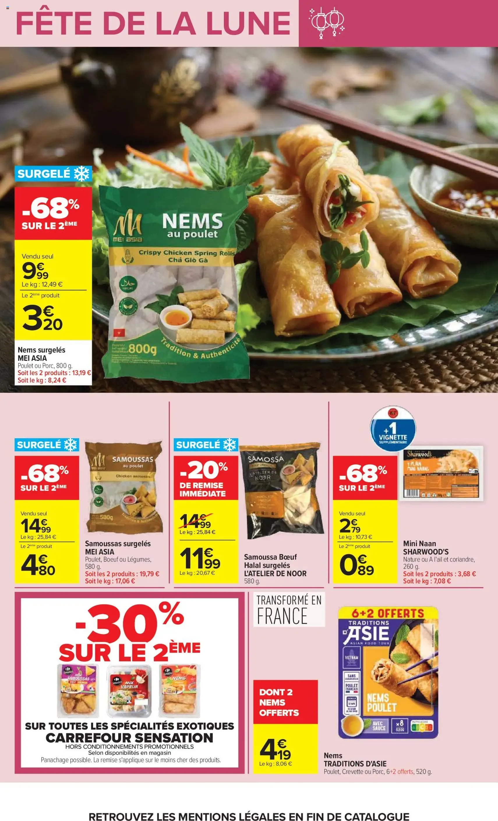 Carrefour catalogue - brochure valable à partir du 22/09/2026, page 26 sur 102