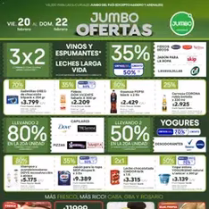 Vista previa del folleto Jumbo ofertas válido desde 20/02/2026