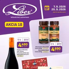 Libex leták - náhľad letáku platný od 07.09.2026