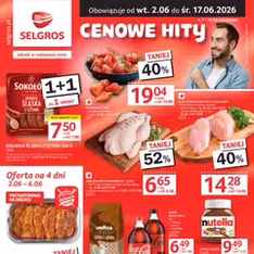 Selgros cash&carry gazetka - podgląd gazetki ważnej od 02.06.2026