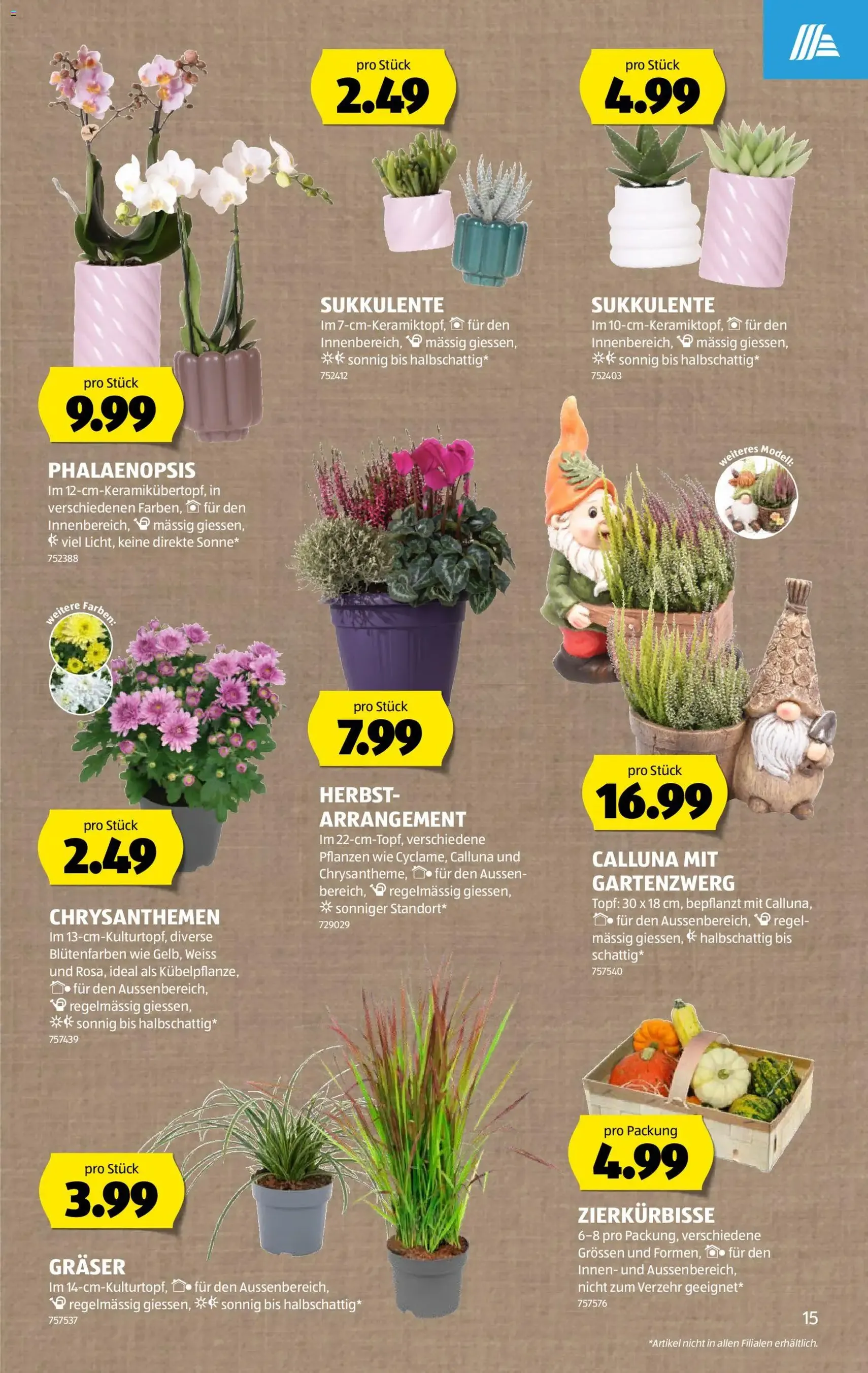 Aldi aktionen - Gültiger Prospekt ab 08.10.2026, Seite 15 von insgesamt 34