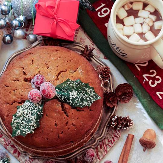 Anteprima ricetta Torta di Natale alla cannella