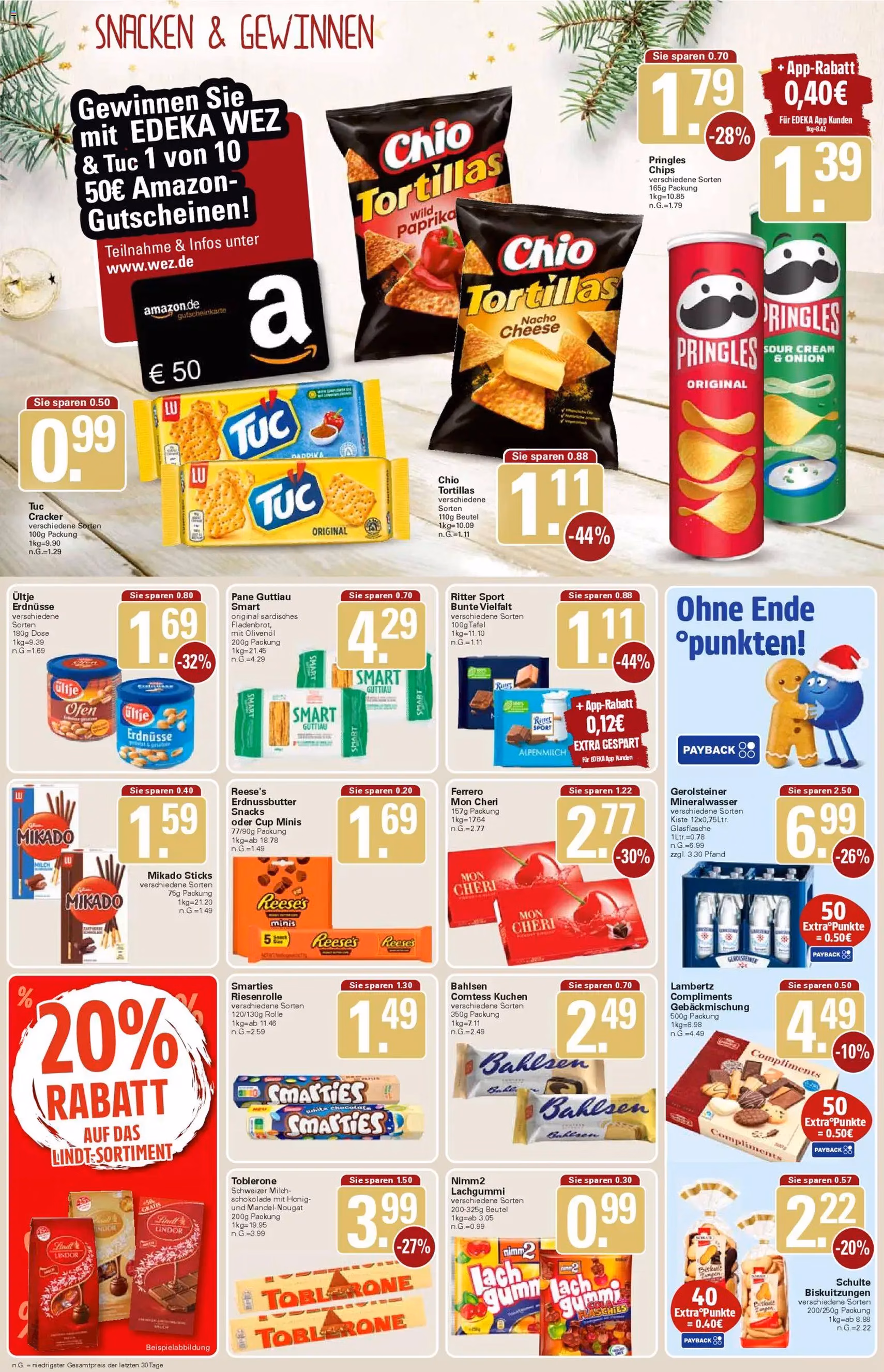 WEZ Prospekt - Gültiger Prospekt ab 15.12.2025, Seite 12 von insgesamt 18