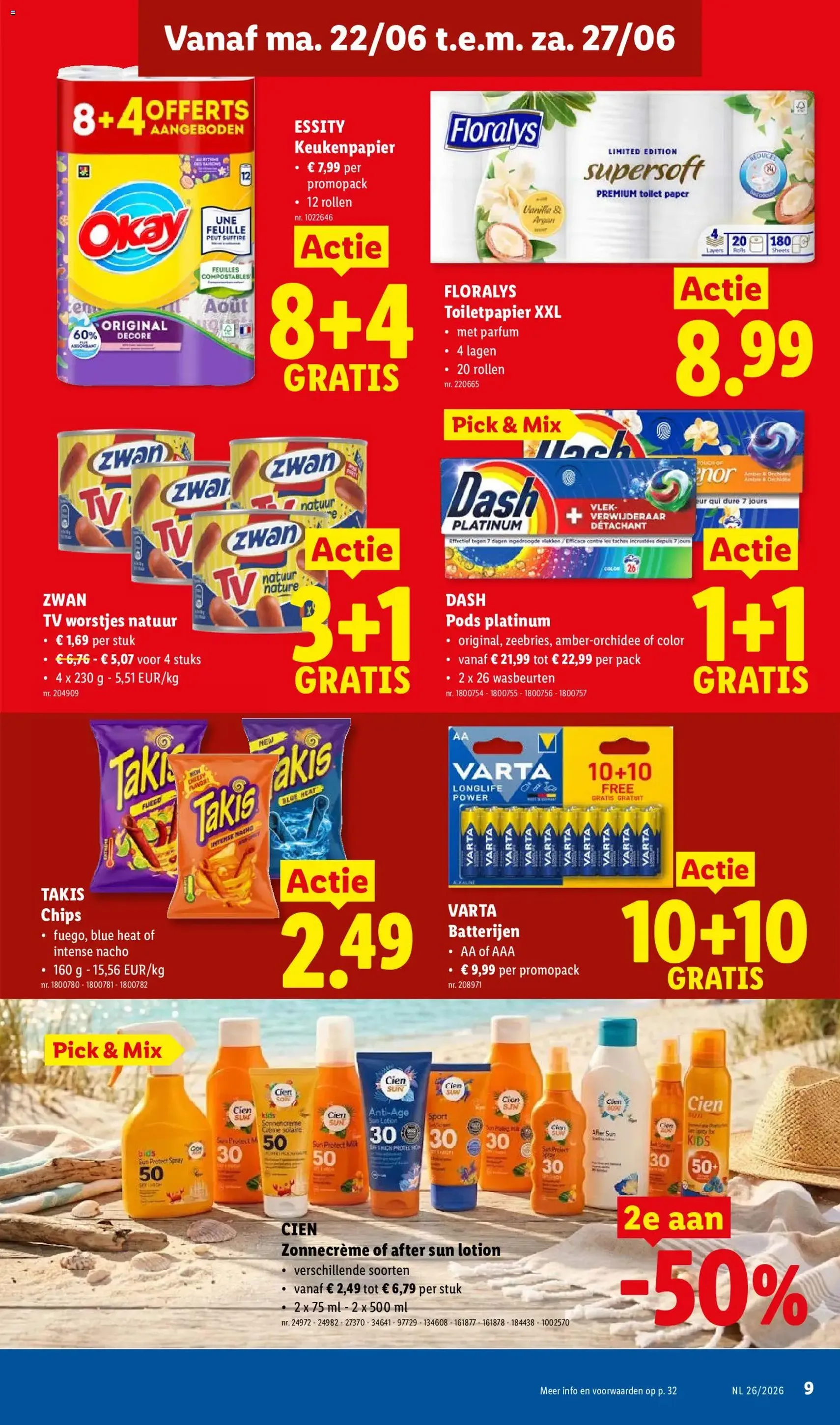 Lidl Folder week 26 - geldige folder vanaf 22/06/2026 pagina 9 van 32