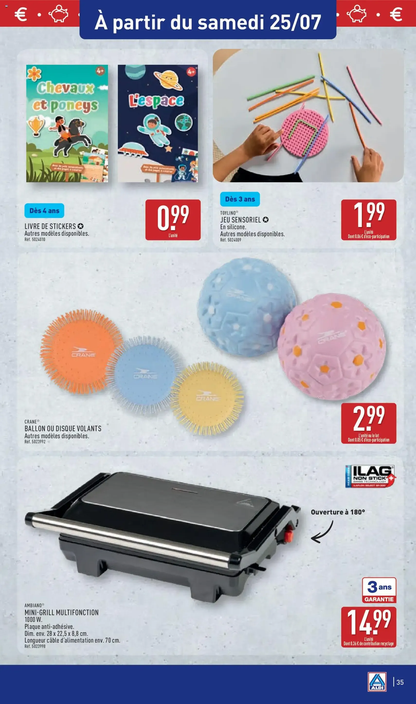 Aldi catalogue - brochure valable à partir du 21/07/2026, page 37 sur 43