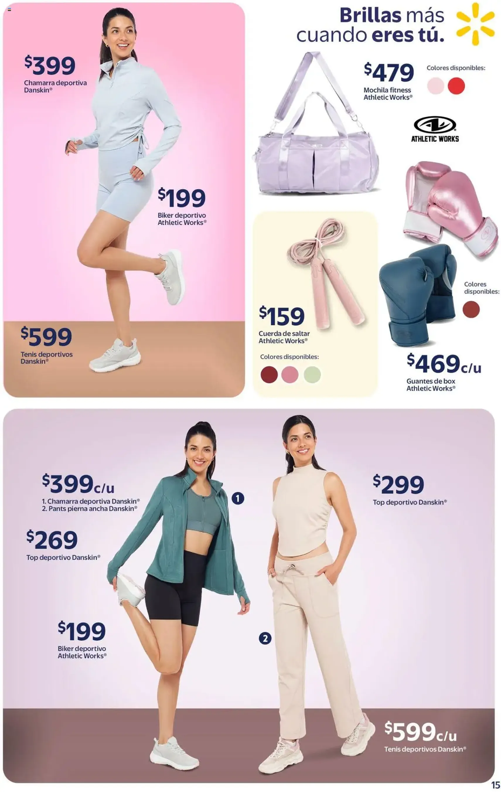 Walmart - Folleto la belleza - folleto válido desde 19/09/2025 página 15 de 21 Walmart - Folleto la belleza - folleto válido desde 19/09/2025 página 15 de 21