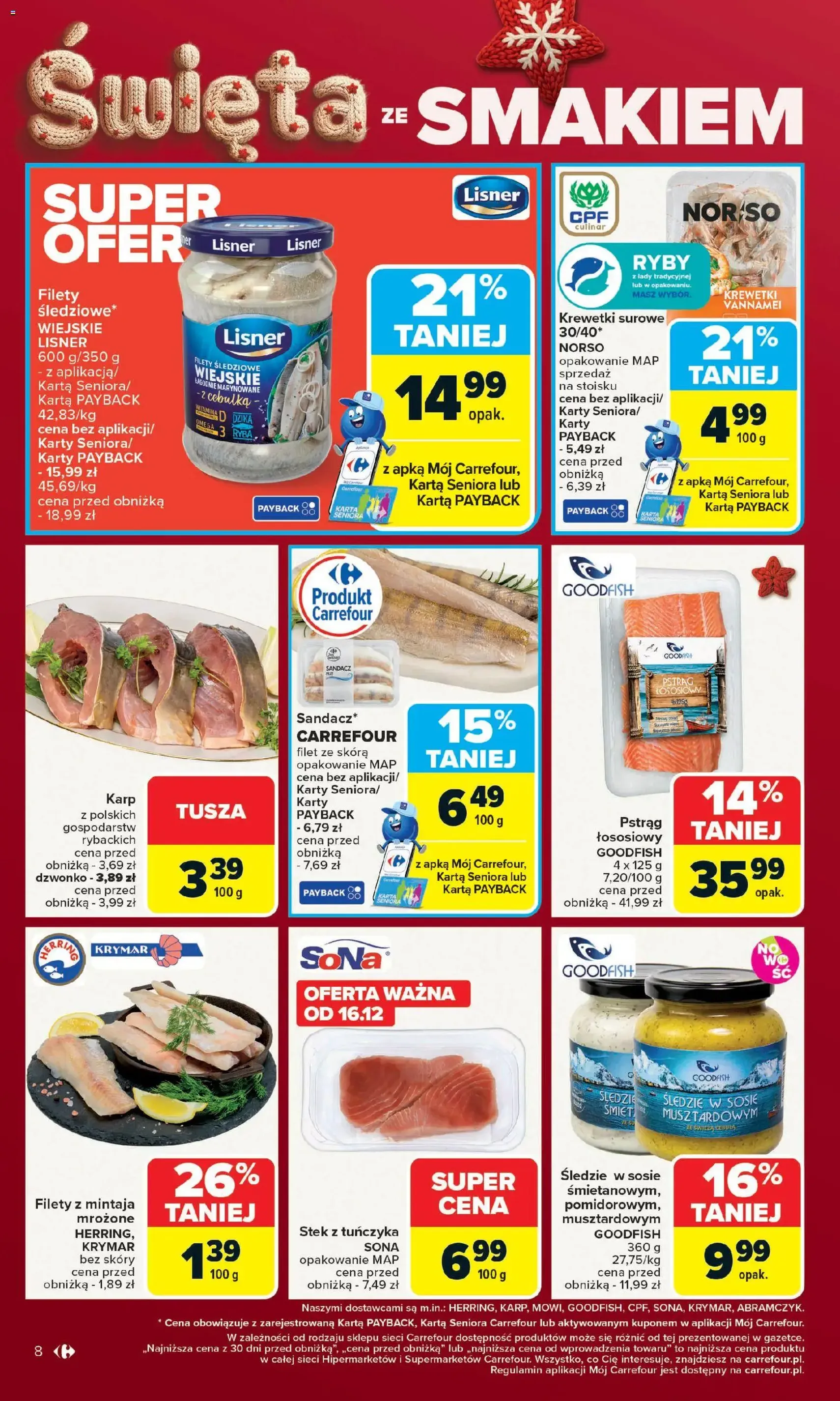 Carrefour Gazetka - ważny gazetka od 15.12.2025 strona 12 z 59